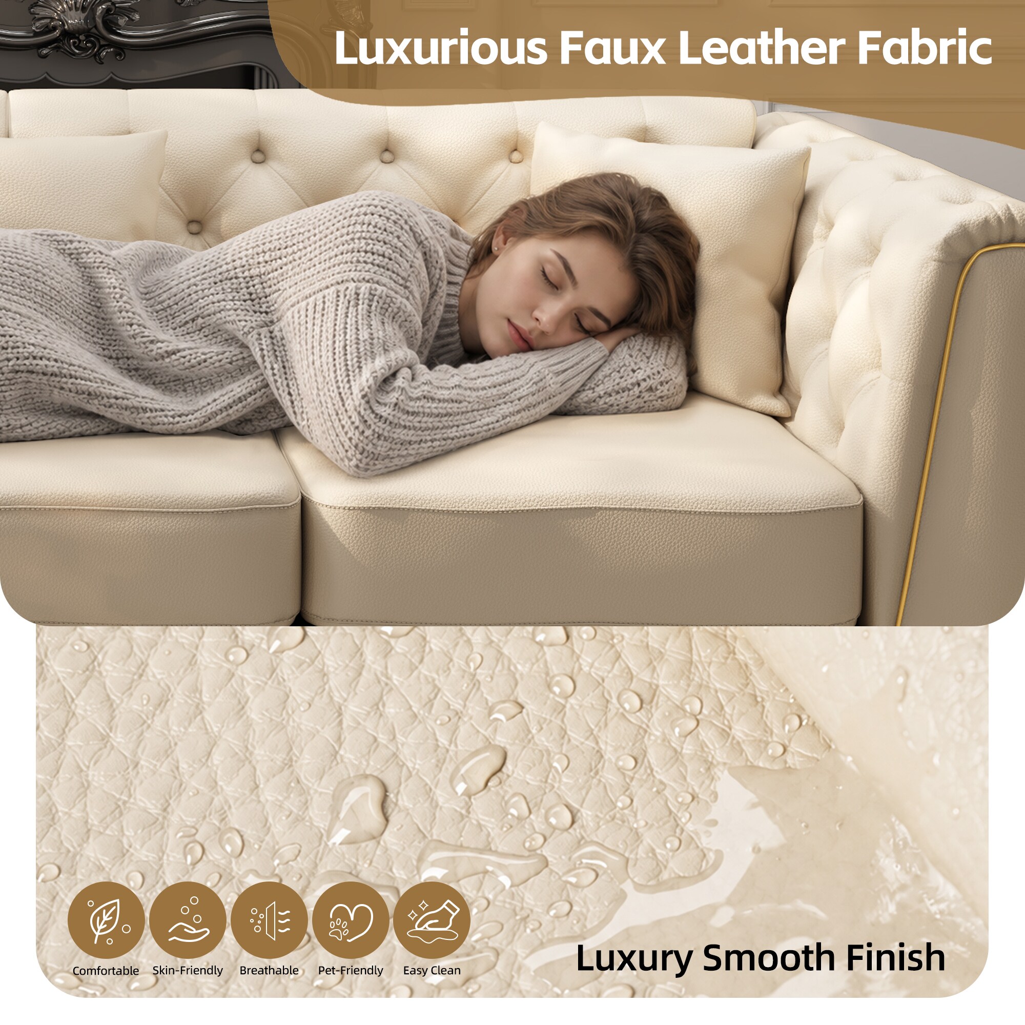 Vynxaria LS0513C-F1885-S00552 Sofas-Loveseats - View #6