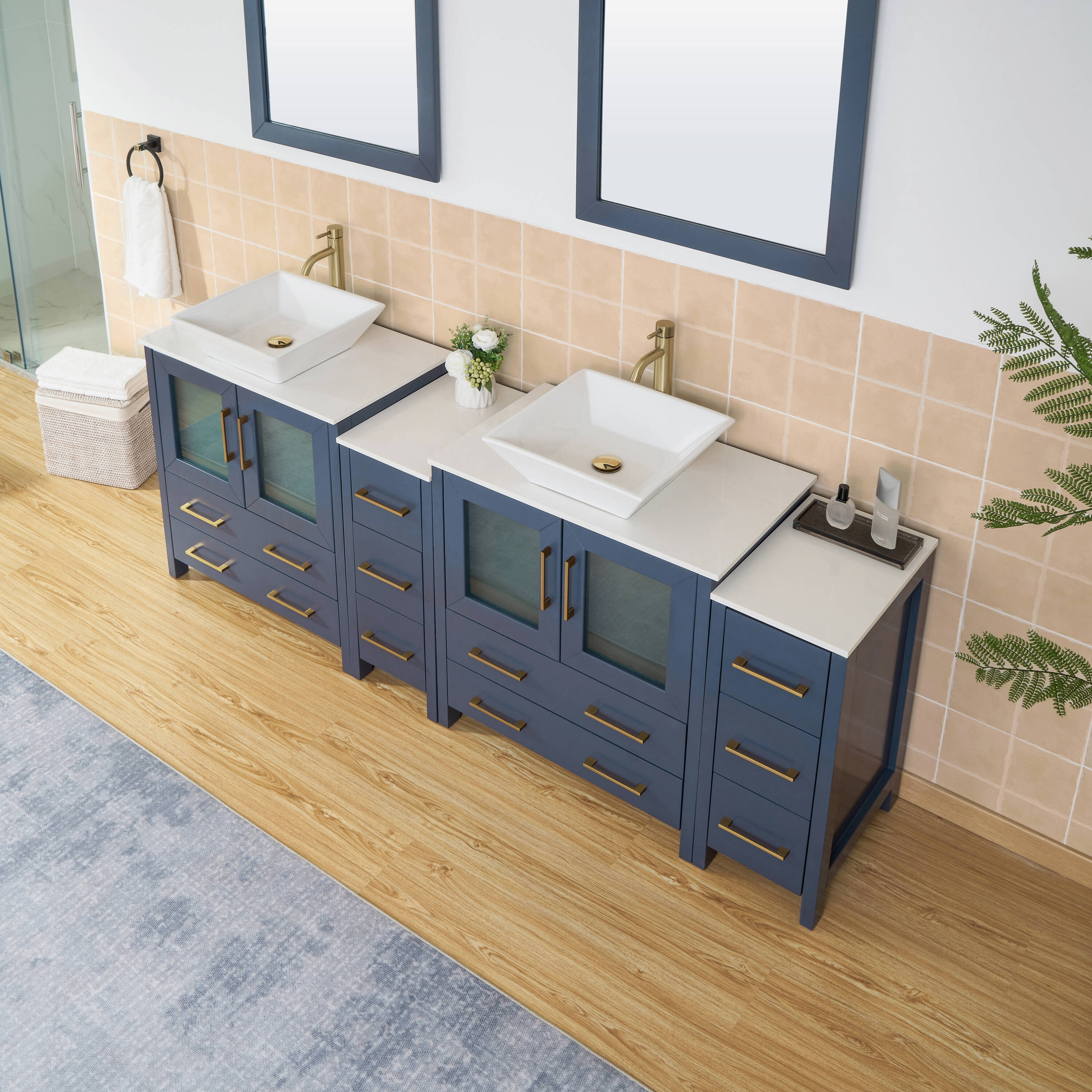 Vanity Art VA3130-84B Bath-Vanity-Combo - View #9