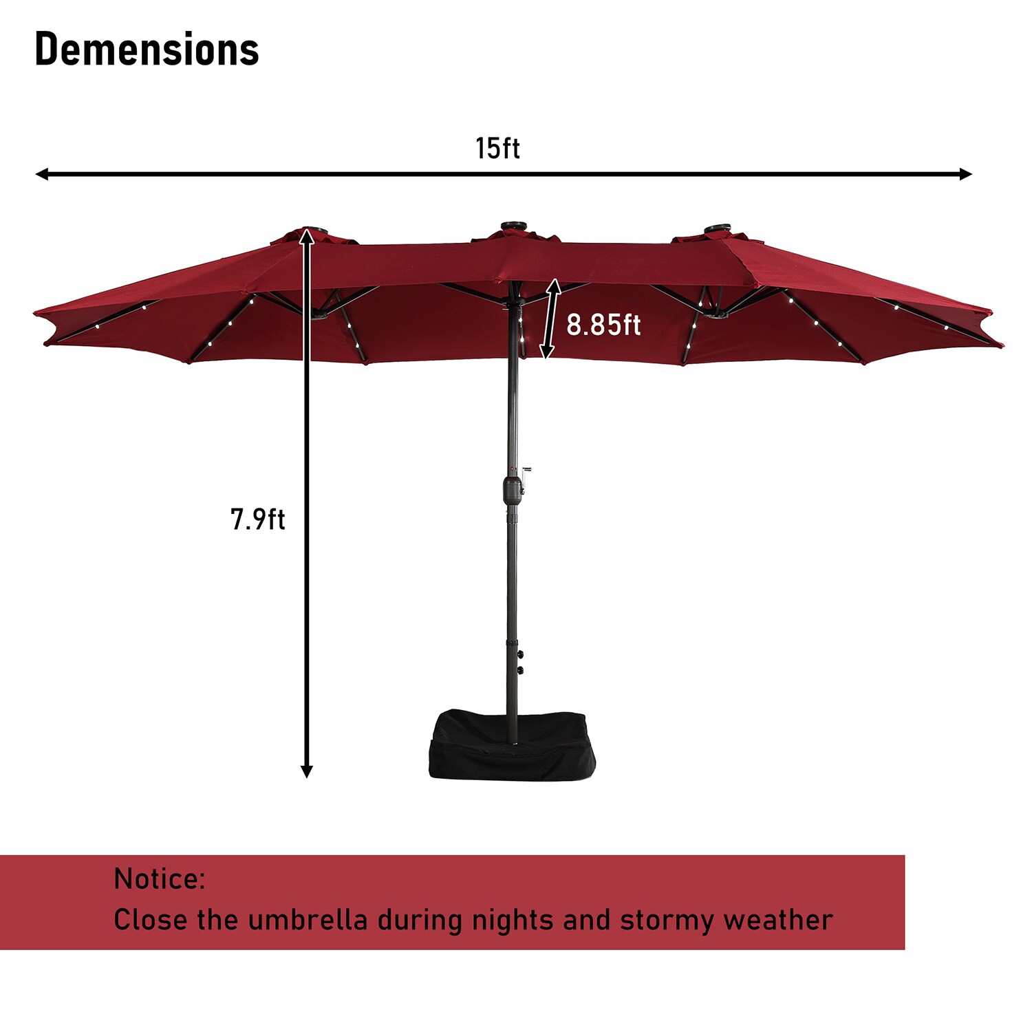 GZMR LC-MR-NSM011LBY Umbrellas-2 - View #10