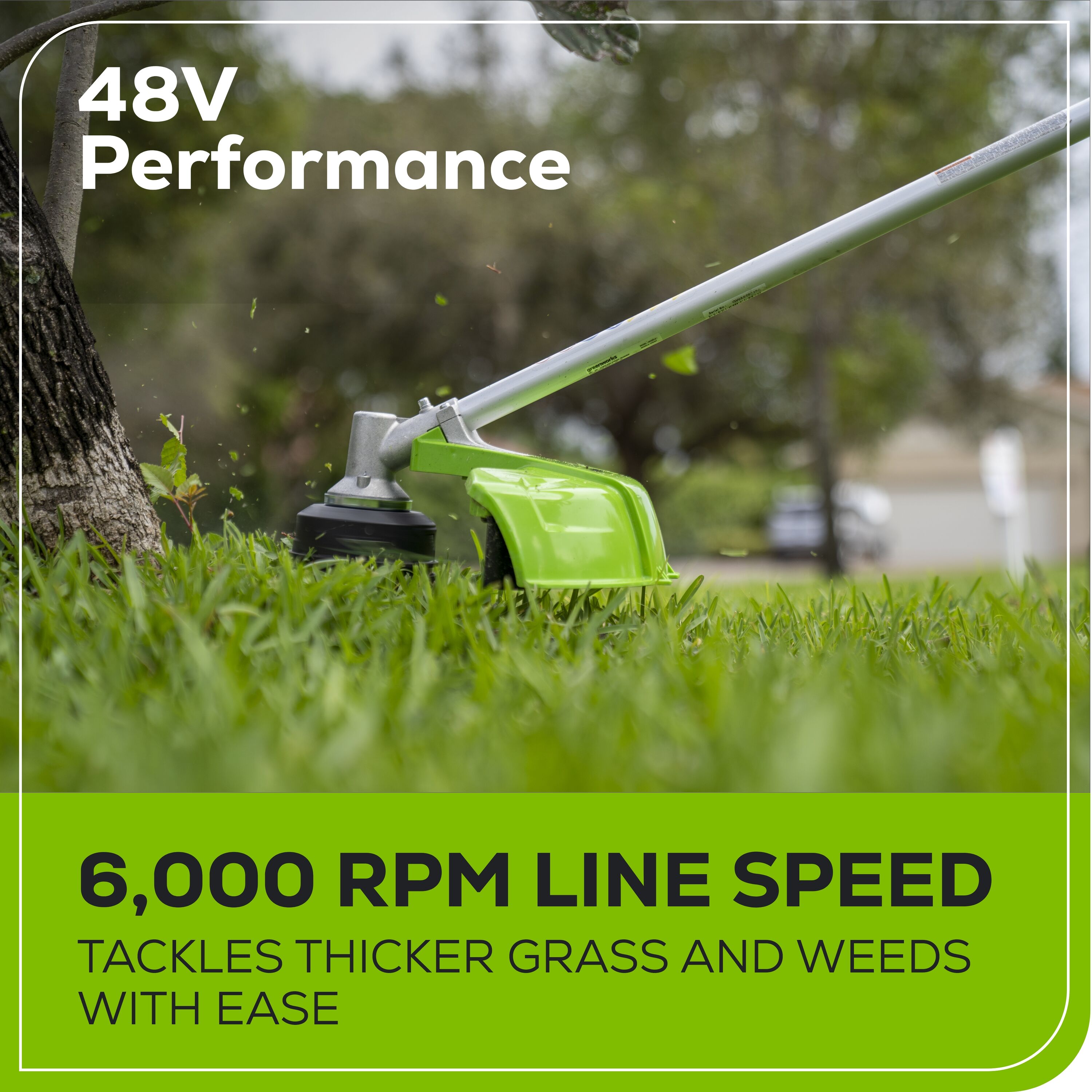 Greenworks ST48L4410 Cordless-String-Trimmers - View #5