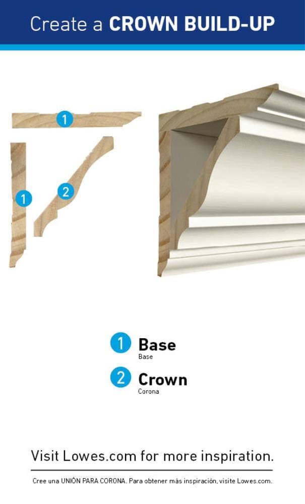 RELIABILT 634-MDF12 Baseboard-Moulding - View #4