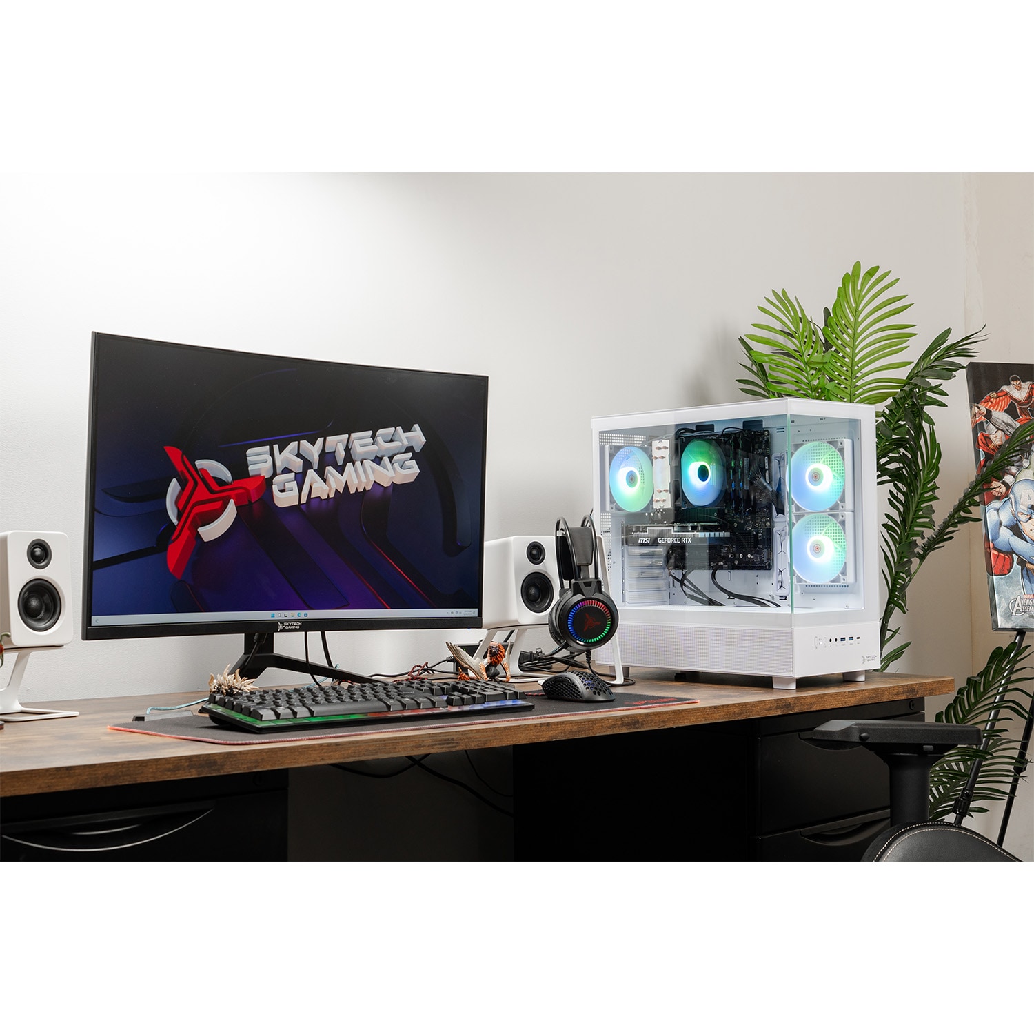 SKYTECH STAZR31582WOR Computers-Peripherals - View #4
