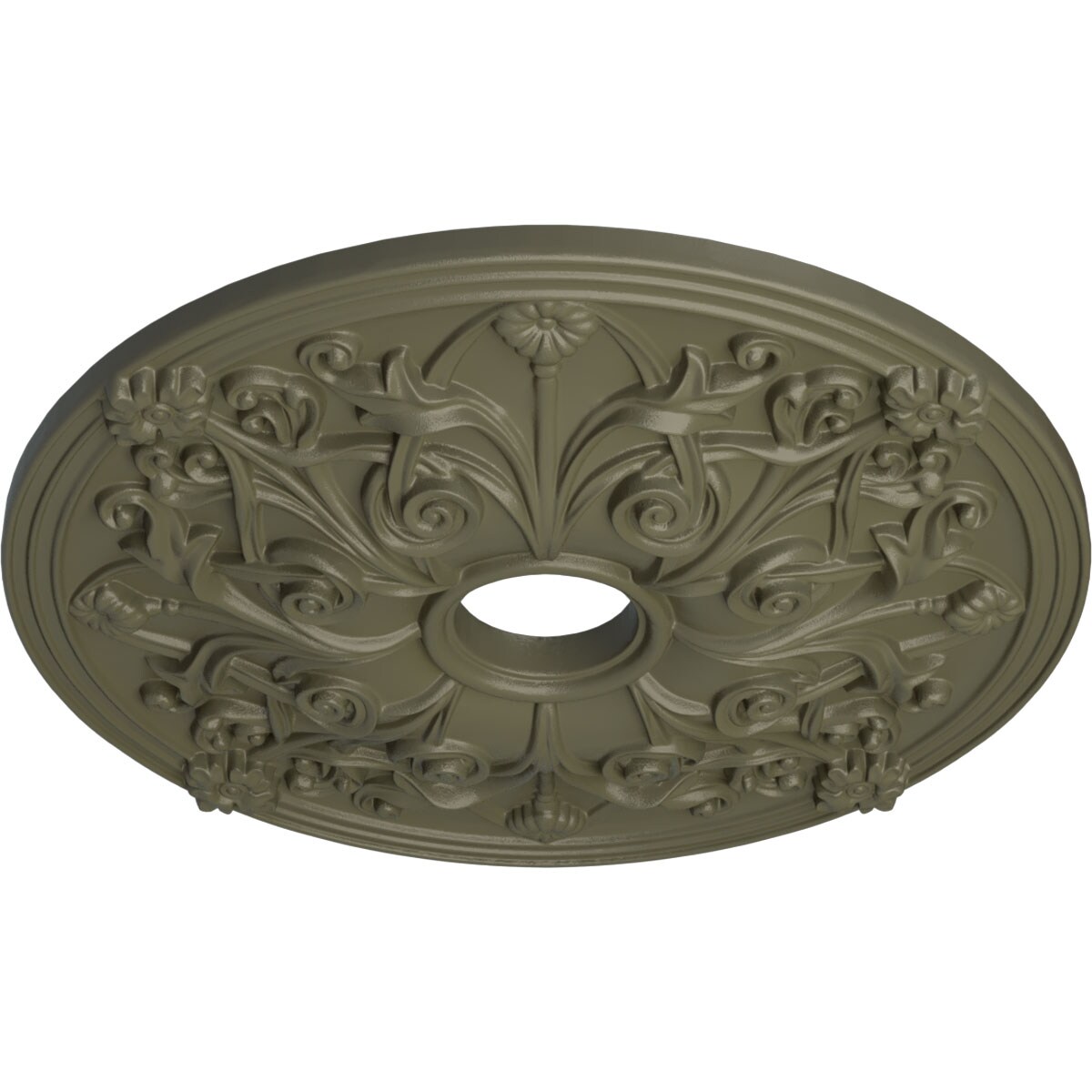 Ekena Millwork CM23JASSF Ceiling-Medallions - View #2