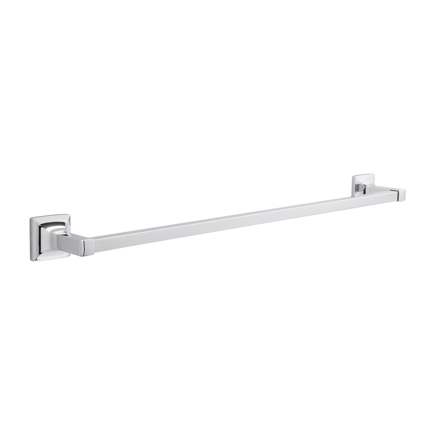 Hickory Hardware H079313-CH Studio 26-in Chrome Wall mount Single Towel Bar