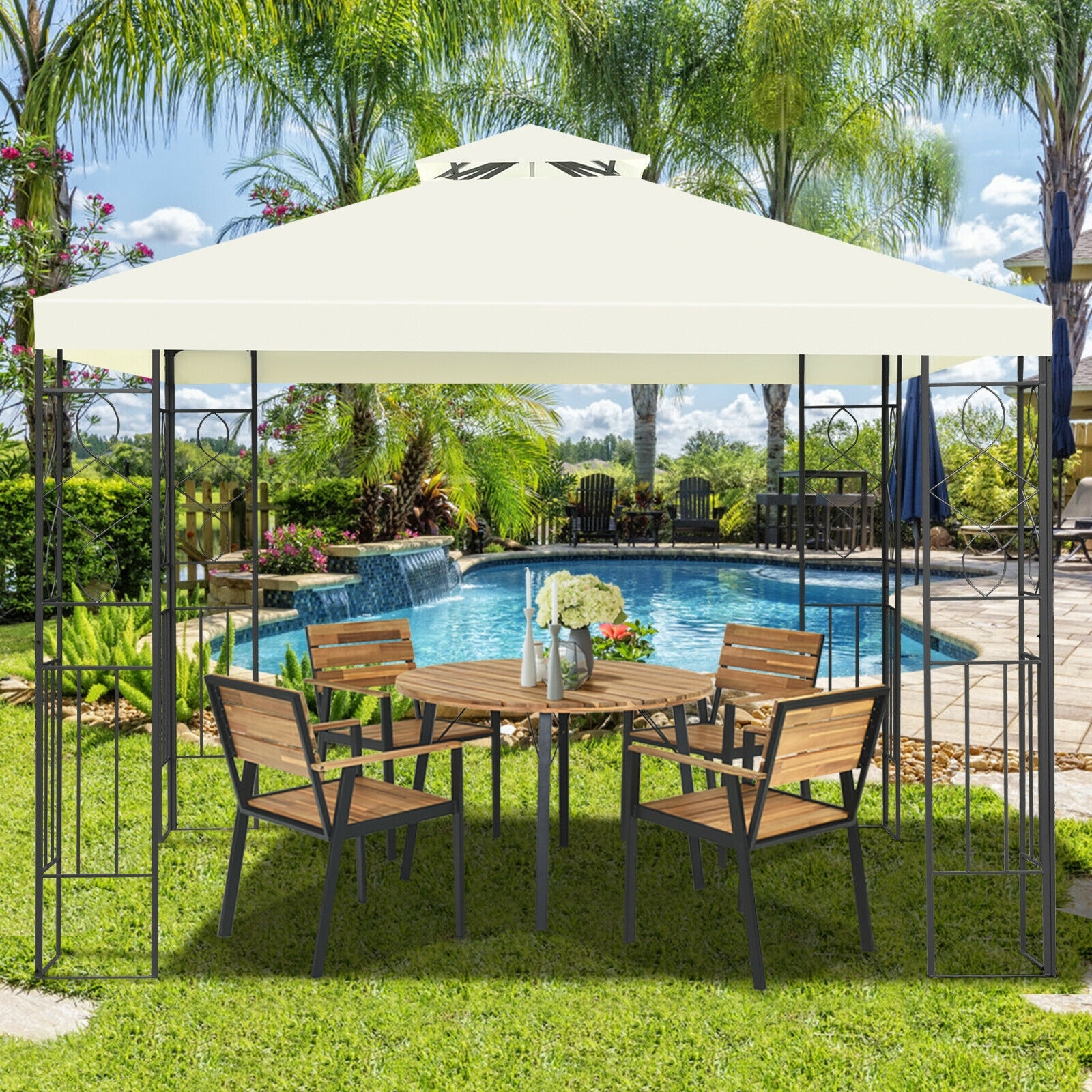 Ayelon CV06606 Wood-Resin-Gazebos - View #6