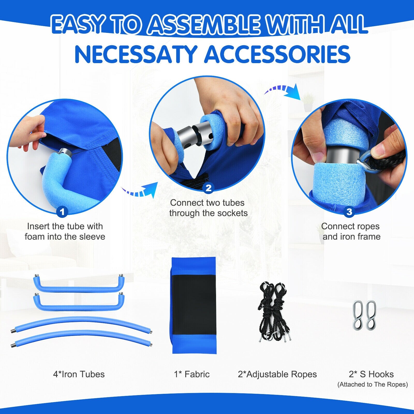 Slickblue D-CO-YN30201PN Playset-Swings - View #6