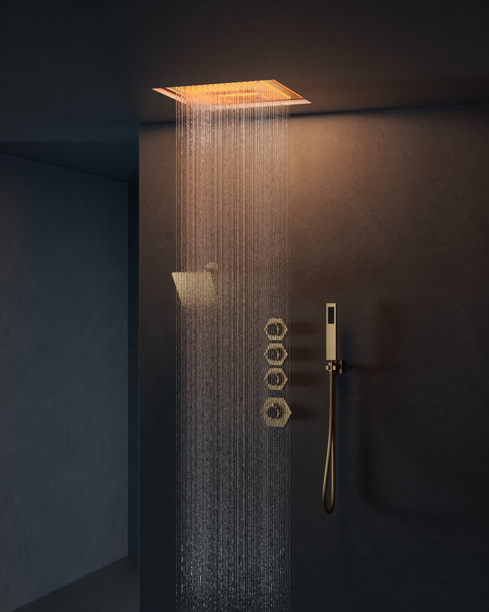 EVERSTEIN SFS-1048-GD16 Tub-Shower-Faucets - View #13