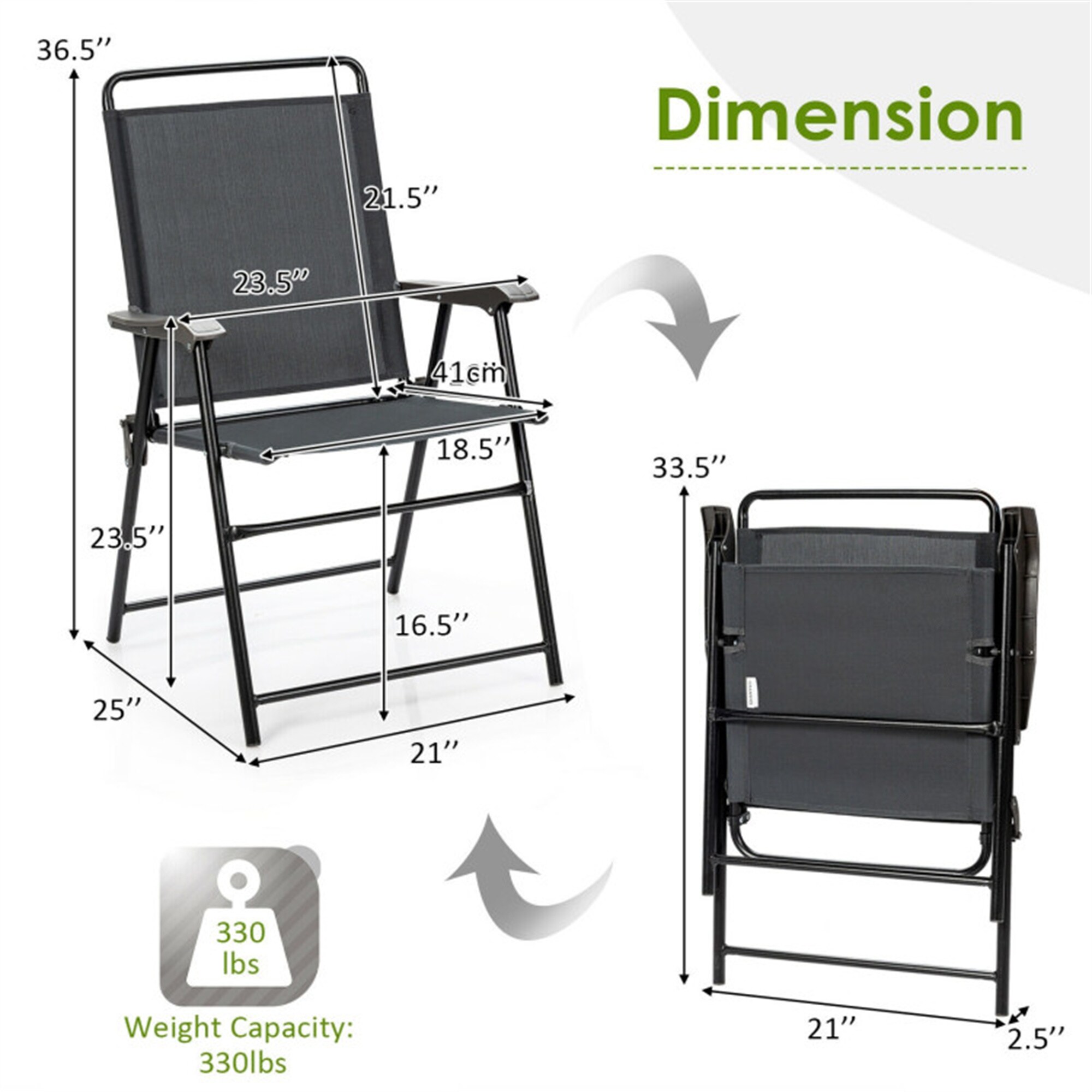 BABOOM BOM-72749-CO Patio-Chairs - View #3