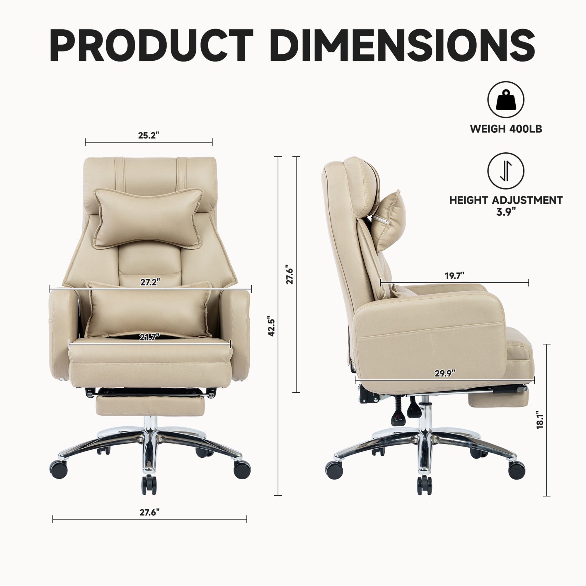 GZMR MR-H971PF-PK Office-Chairs - View #9