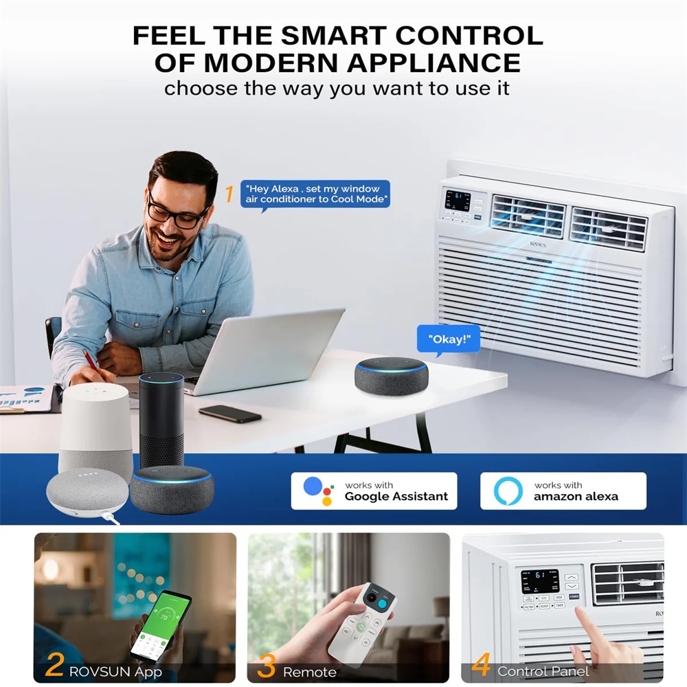 Rovsun LO1G46001009 Wall-Air-Conditioners - View #5