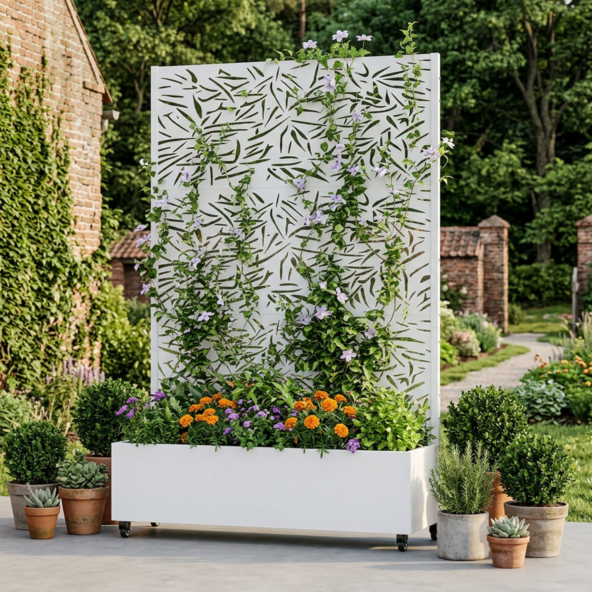 Misty Moon LW0409-RPB-ZZX144 Raised-Planter-Boxes - View #4