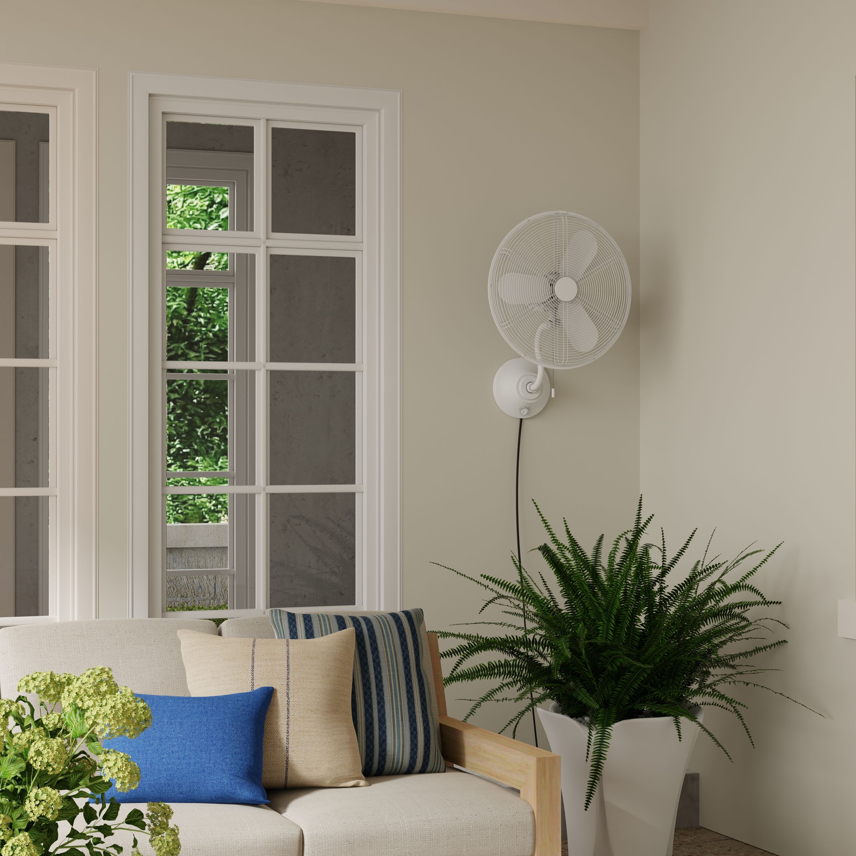 Harbor Breeze JP18MWW3 Wall-Mounted-Fans - View #8