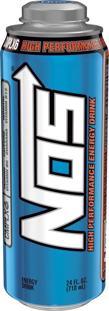 NOS ENERGY 24-fl oz Traditional Energy Drink in the Soft Drinks department  at
