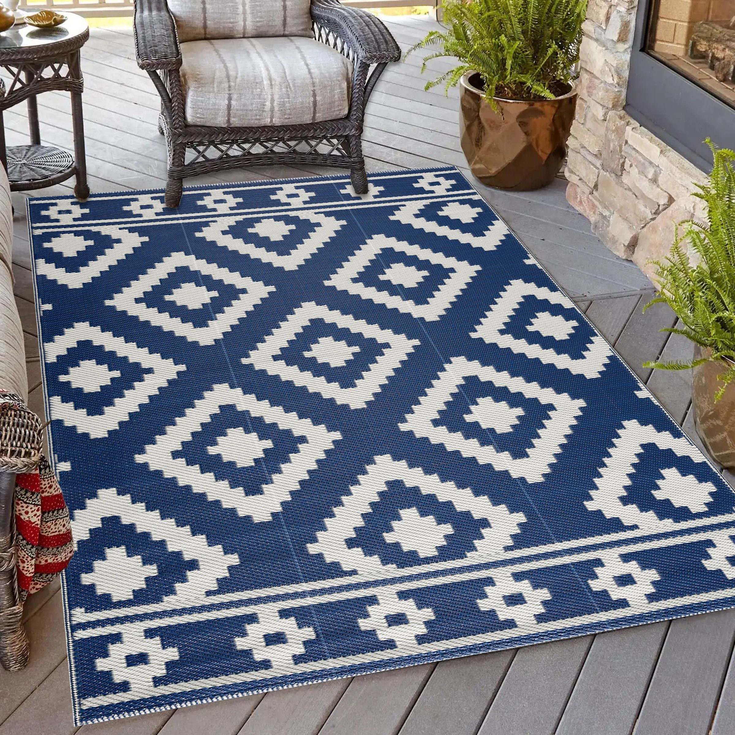 Playa Rug PLY-F-MLN-NC-5X7 rugs - View #7