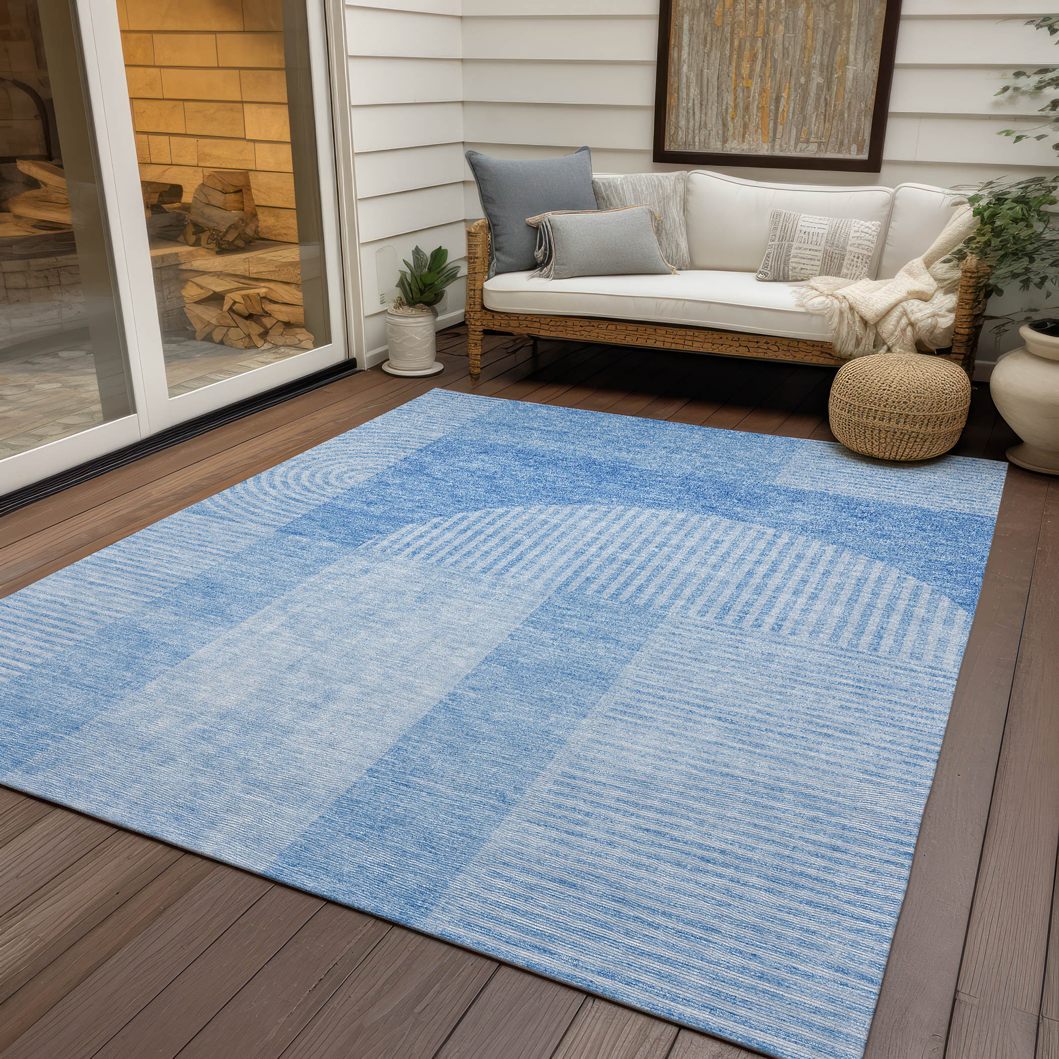Addison Rugs ACN711BU3X5 rugs - View #8