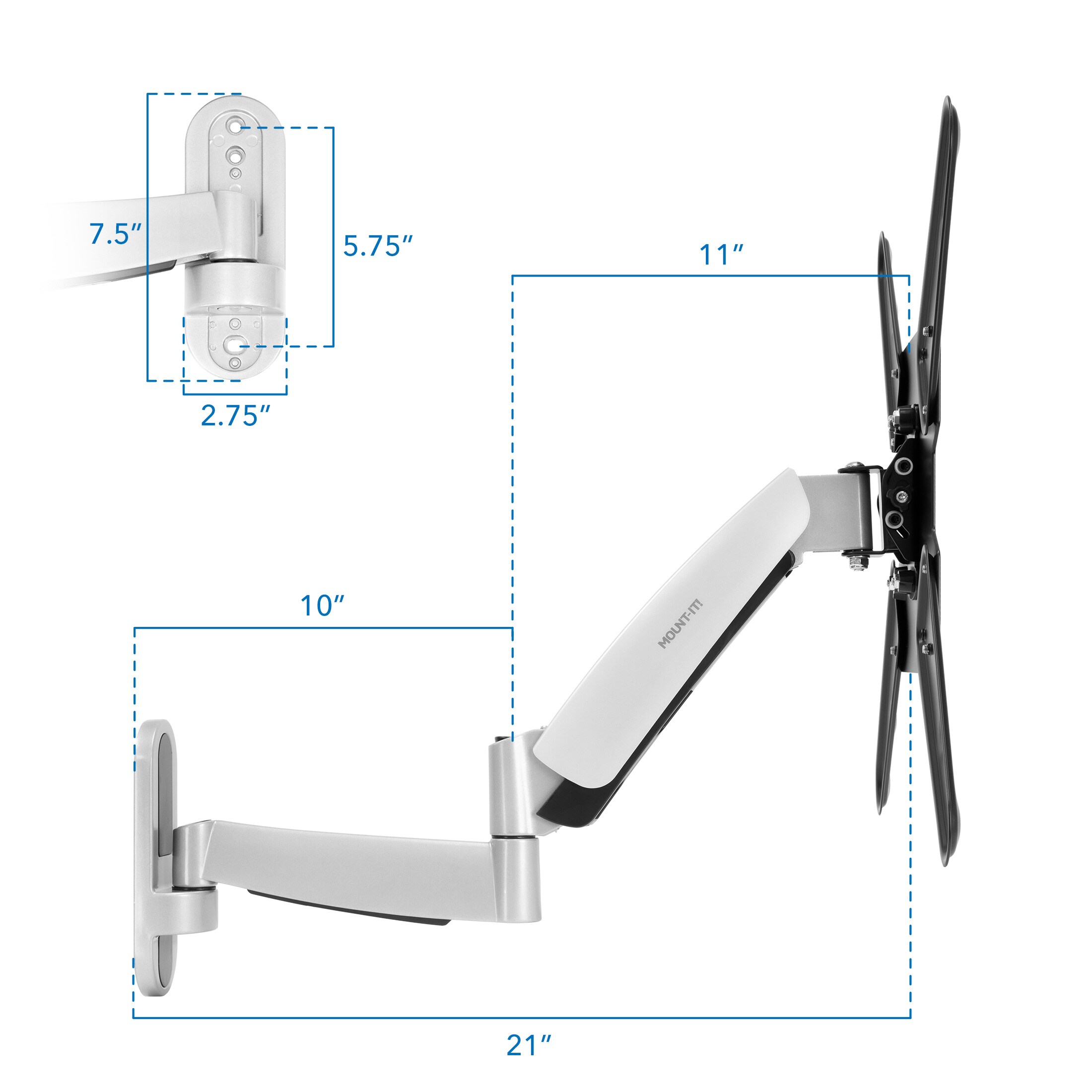 Mount-It! MI-442 Tv-Mounts - View #5