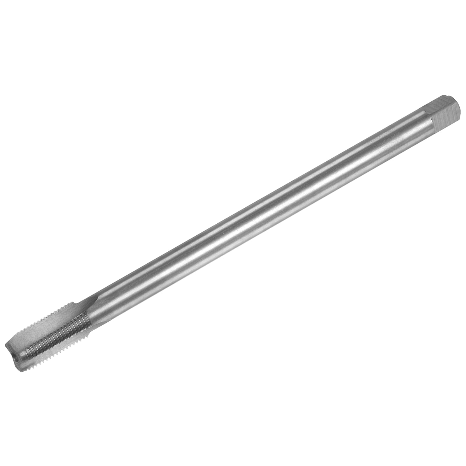 Unique Bargains Metric Thread Tap M10 x 1 H2 150mm Extra Long Straight Flute Screw Thread Milling Machine Taps Threading Tapping Repair Tool #S25123000UX3900