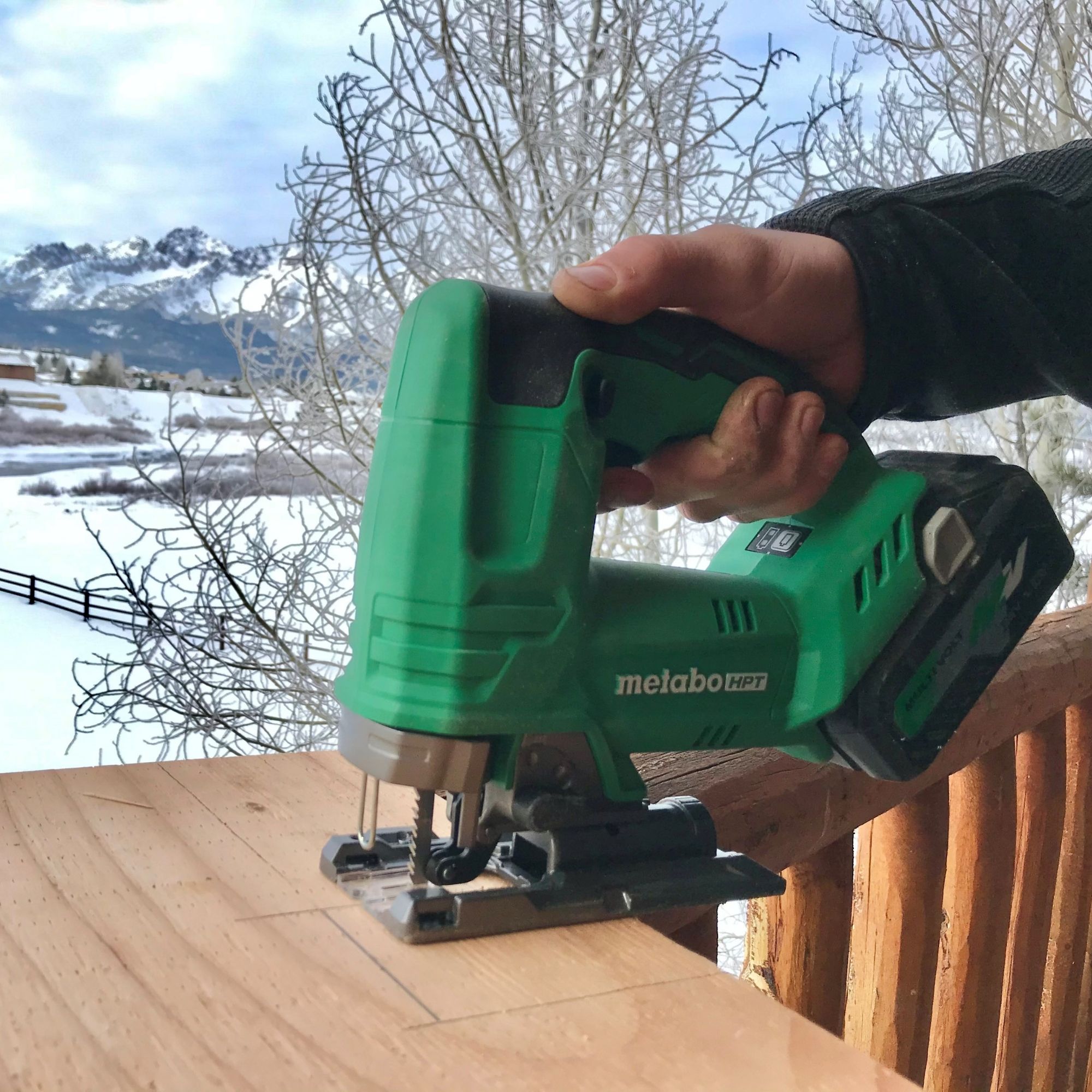 Metabo HPT CJ18DAQ4M c100075 - View #8