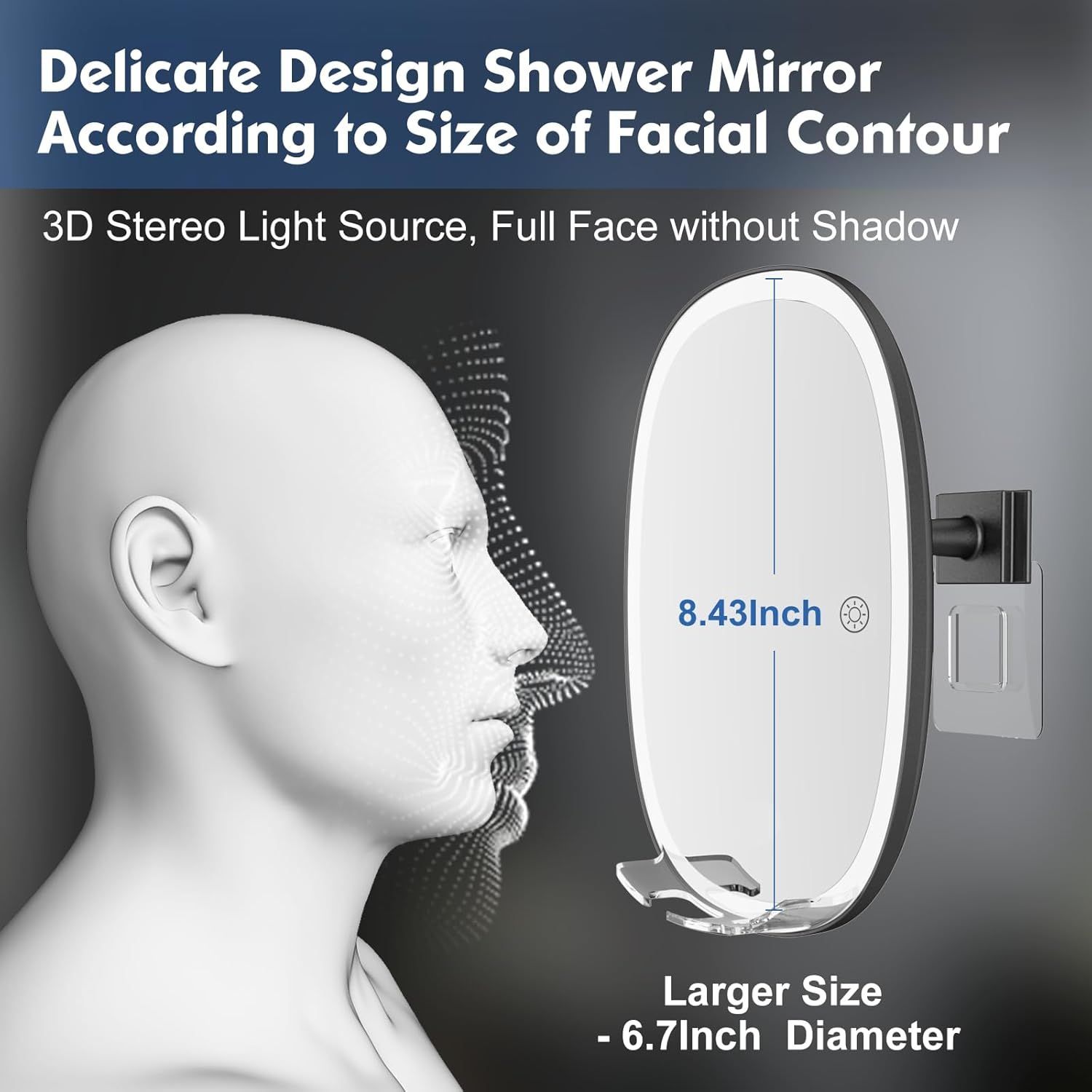 COSMIRROR RM378AS-L3C-1X Makeup-Mirrors - Thumbnail View #6