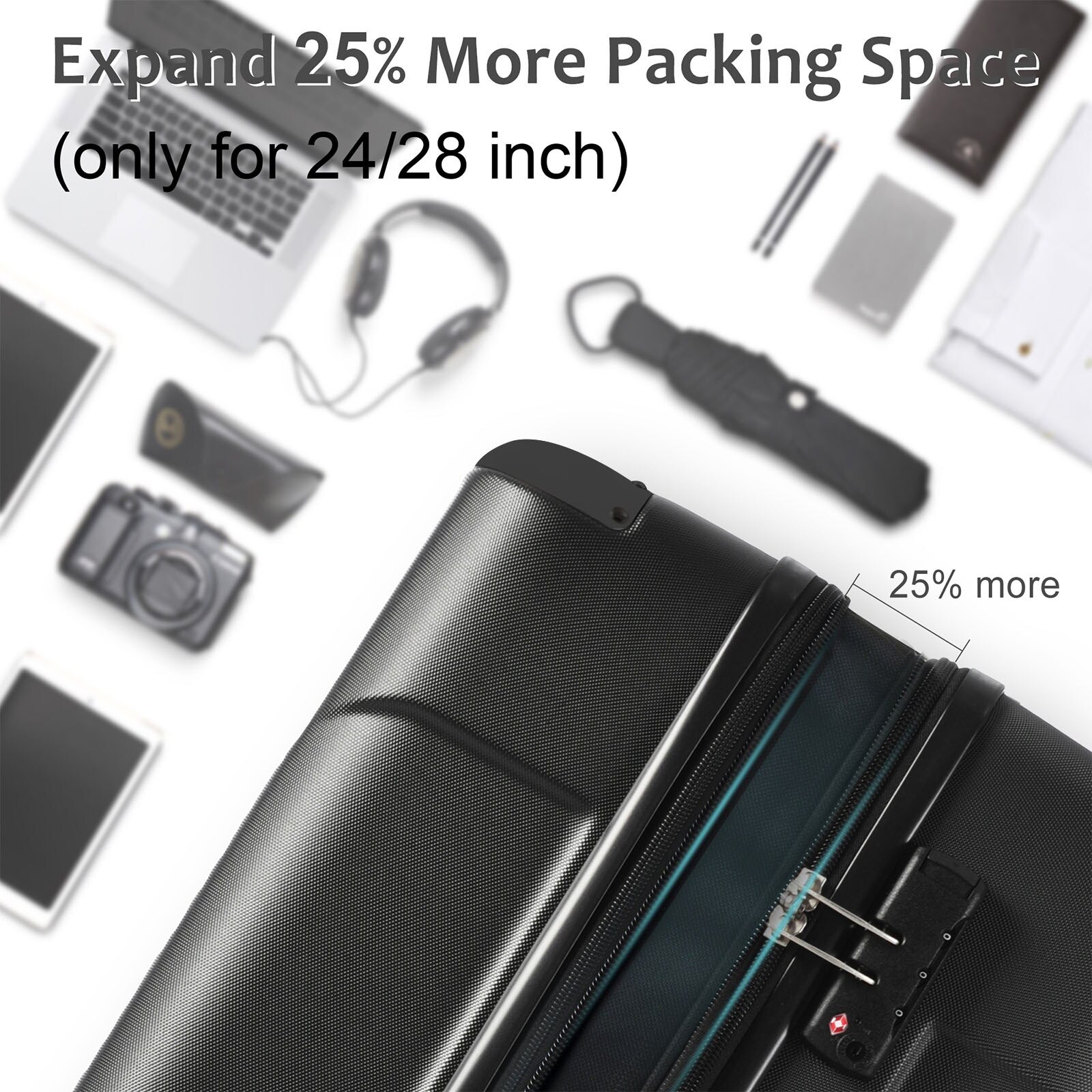 Flynama L-282803AAB Luggage-And-Luggage-Sets - View #11