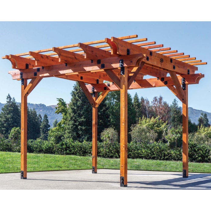 Simpson Strong-Tie  Outdoor Accents 10x10 Pergola Collection