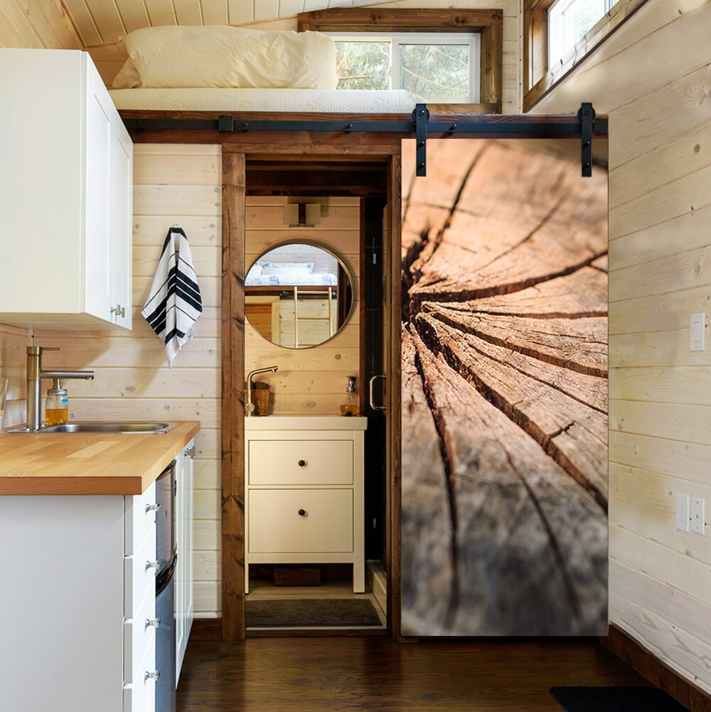 CALHOME S11MK72+ART-12-80X18 Barn-Doors - View #2