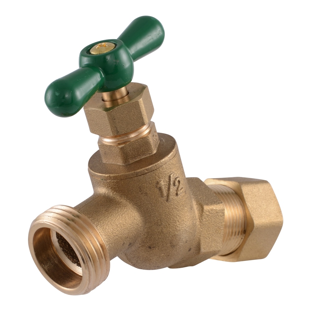 RELIABILT 26161Z 1/2-in Compression Brass Multi turn Hose bibb