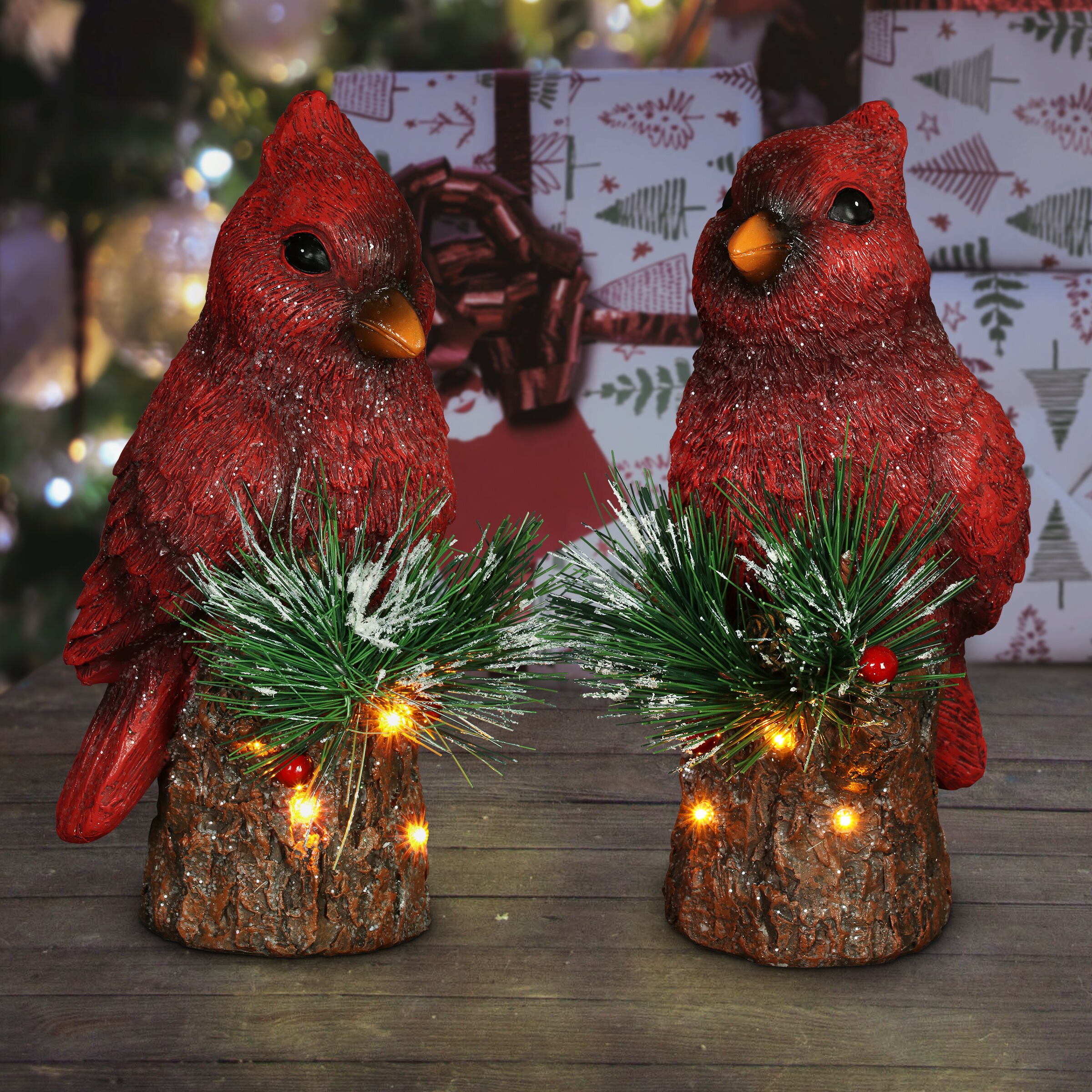 Exhart 51519-RS Table-Christmas-Decorations - View #8