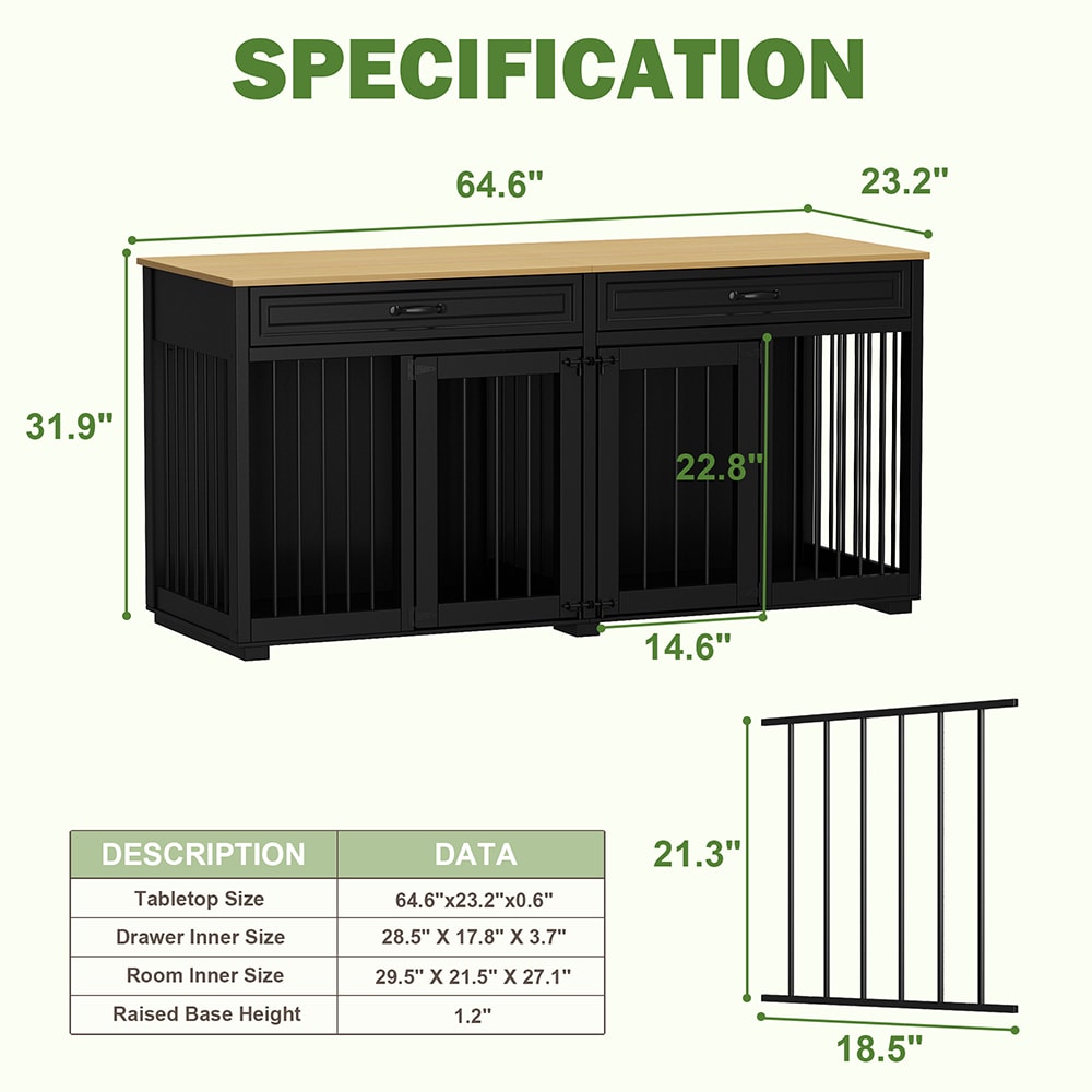 Homsee C-KF150161-02 Dog-Houses - View #18