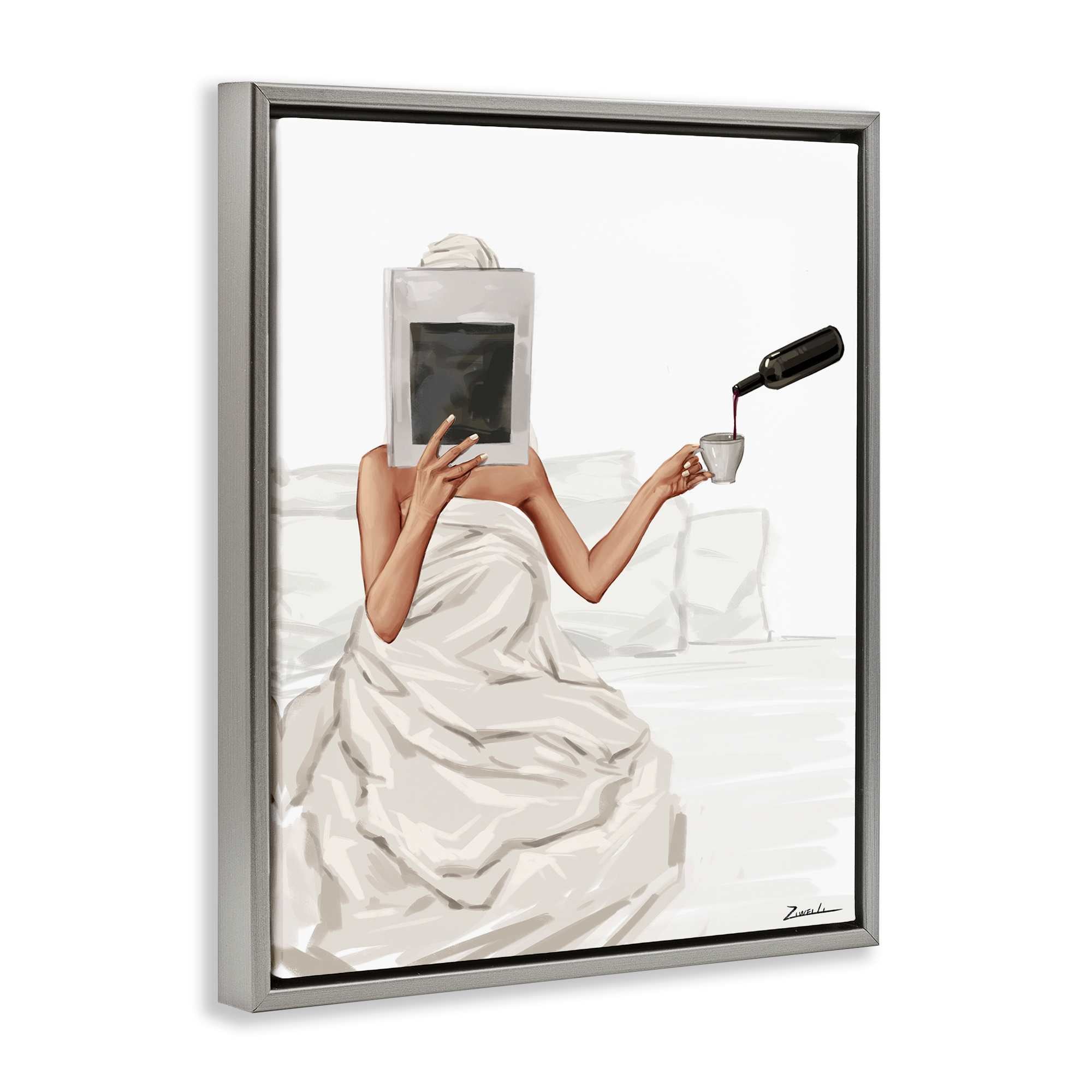 Stupell Industries BT-191-FFL-24X30 Wall-Art - View #2