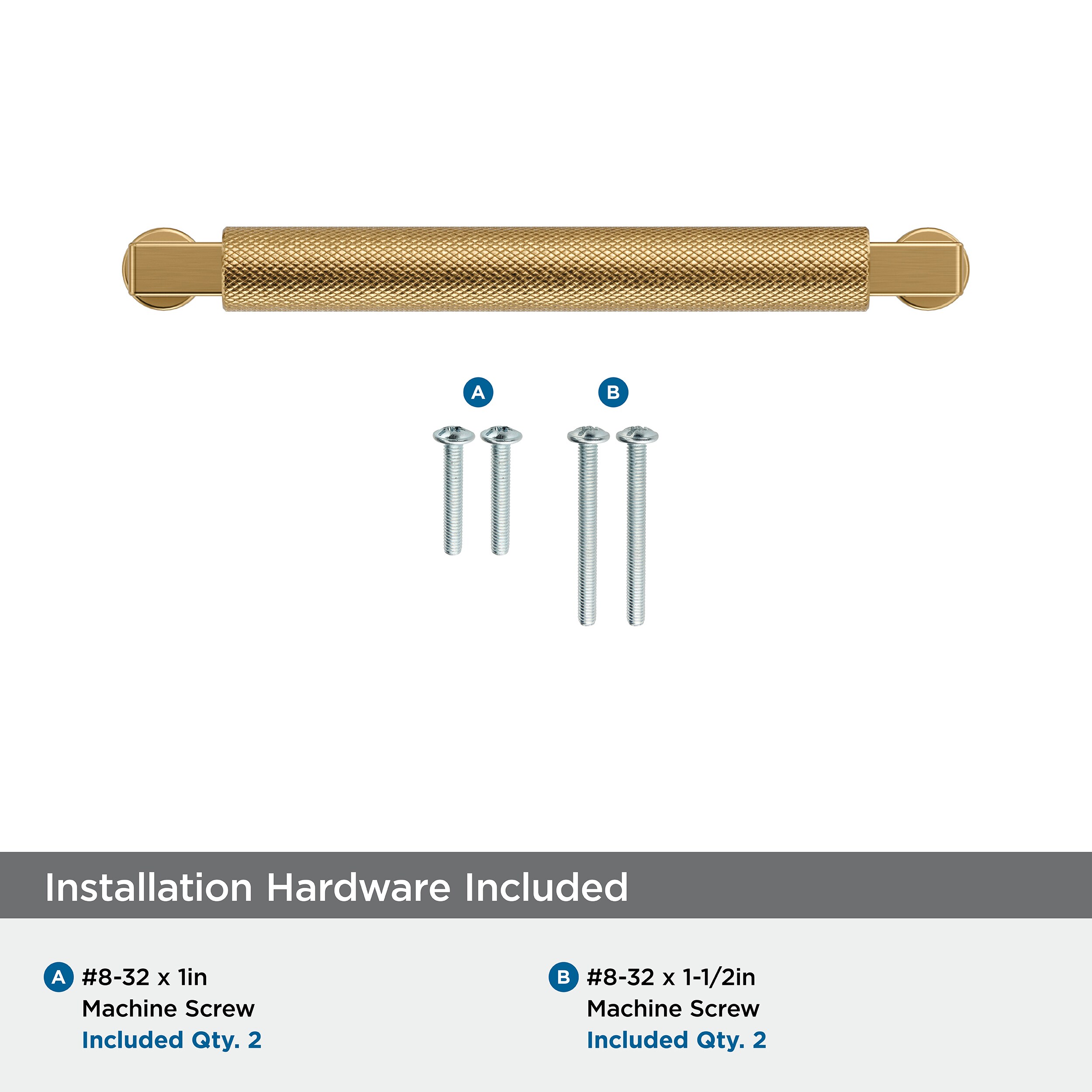 Amerock BP37624CZ Cabinet-Pulls - View #3