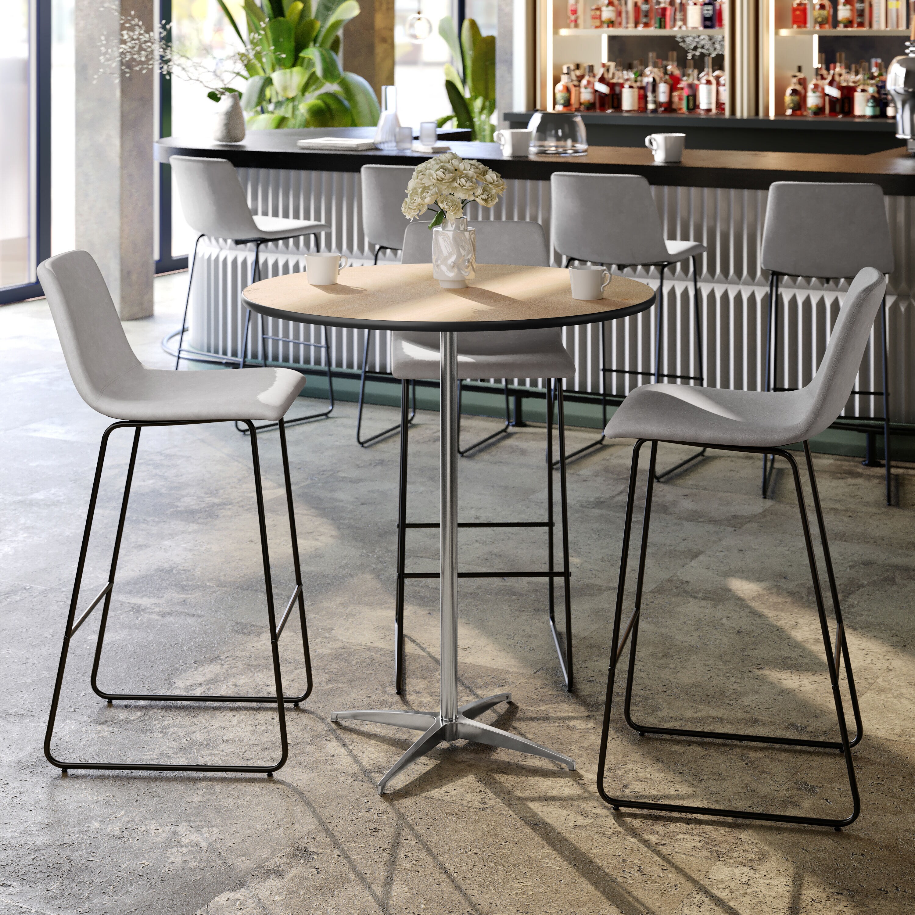 Flash Furniture 847254056335 Dining-Tables - View #3