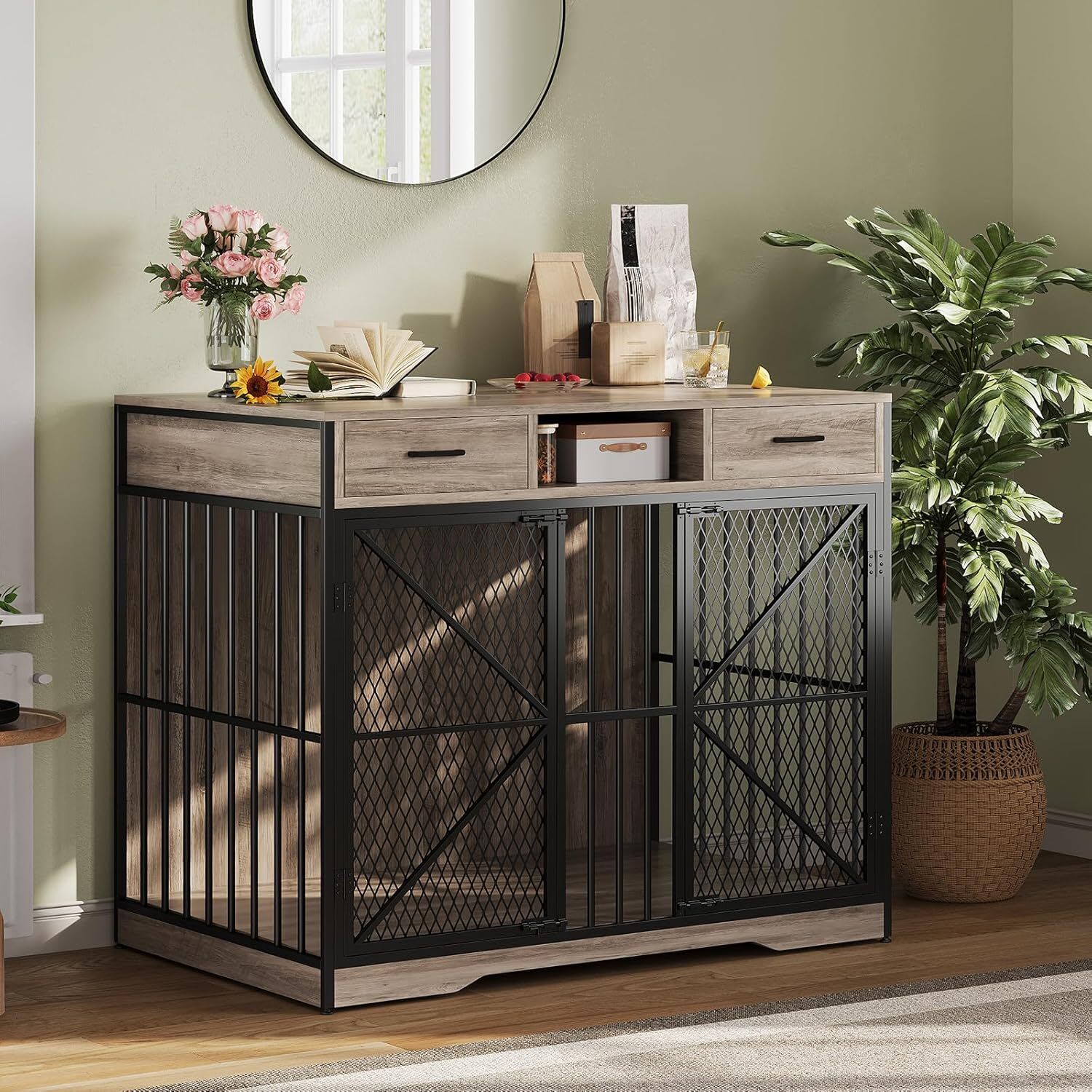 Qeetex CCPPS-336K9CS6 Pet-Crates-Carriers - View #3