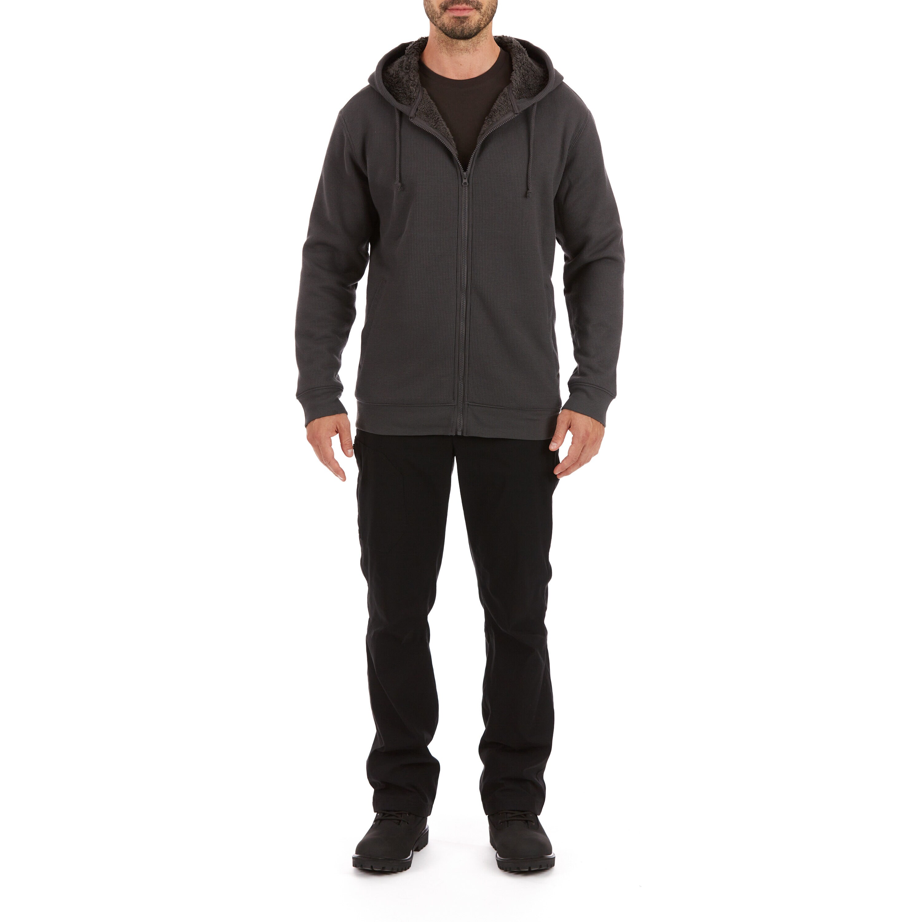 Smith's Workwear S4659A-DKGY-M Jackets-Coats - View #4