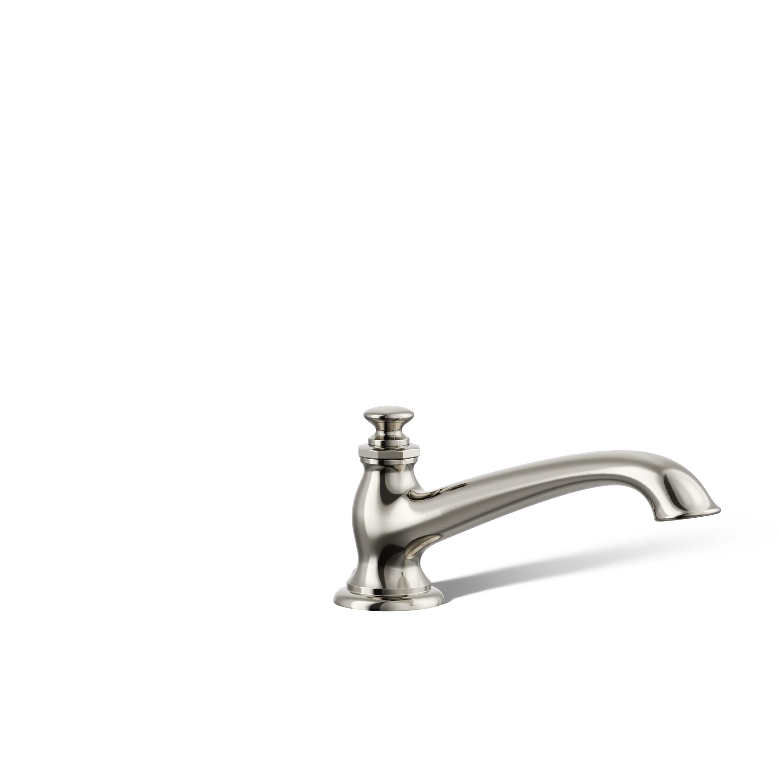 KOHLER 72777-SN Vibrant Polished Nickel Bathtub Spout With Diverter