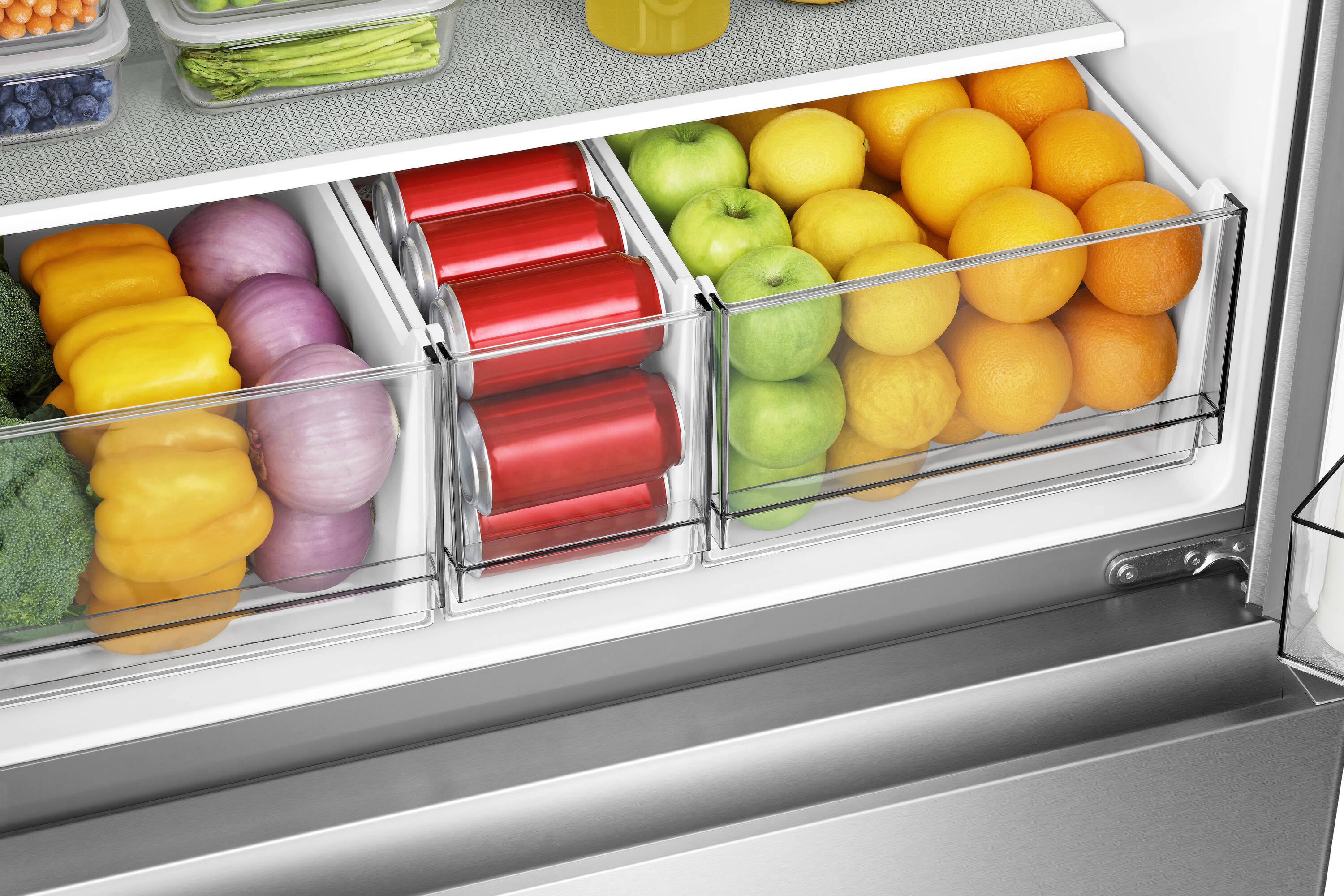 Hisense HRM260N6TSE French-Door-Refrigerators - View #16