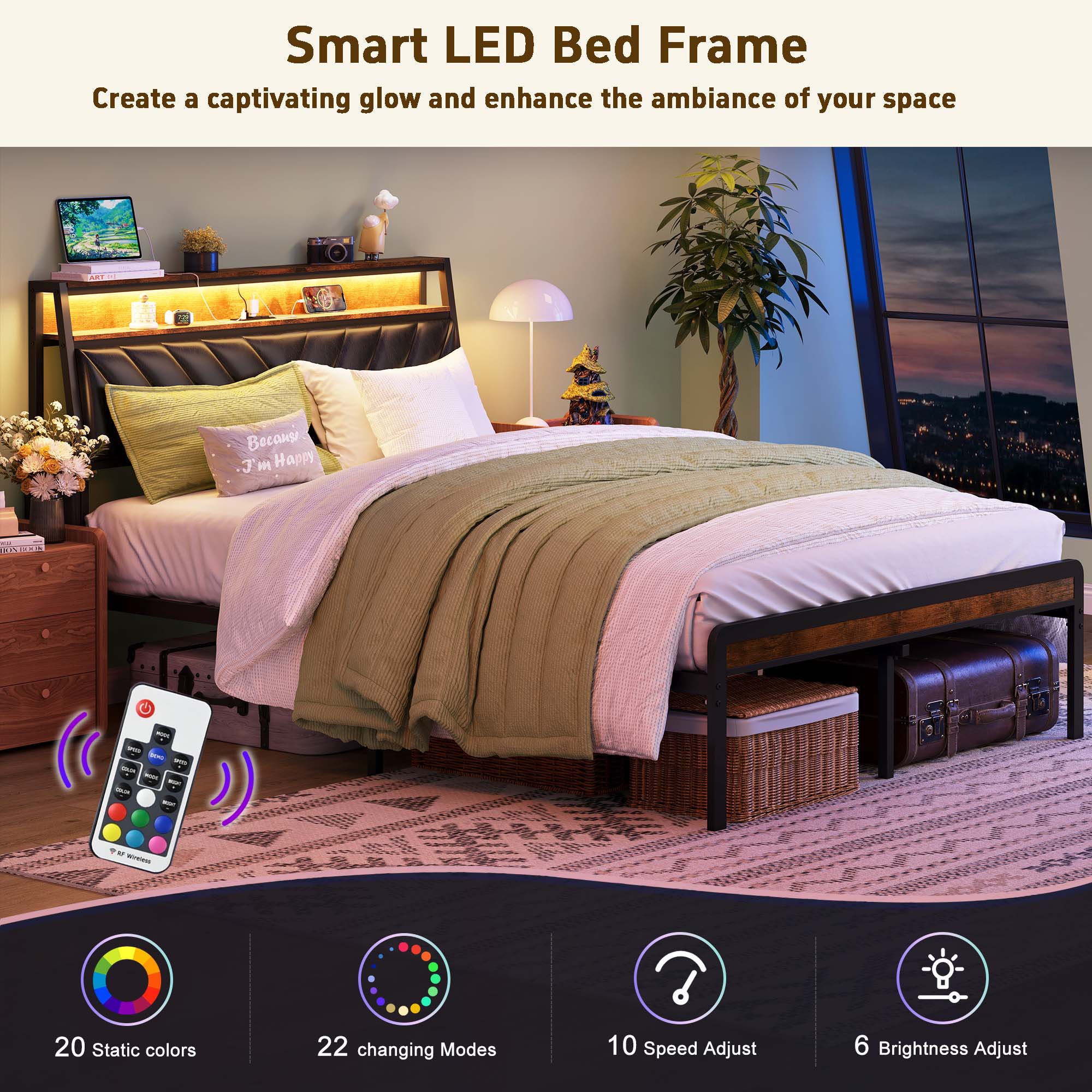 Sunrinx MG8-BD-15 beds - View #3
