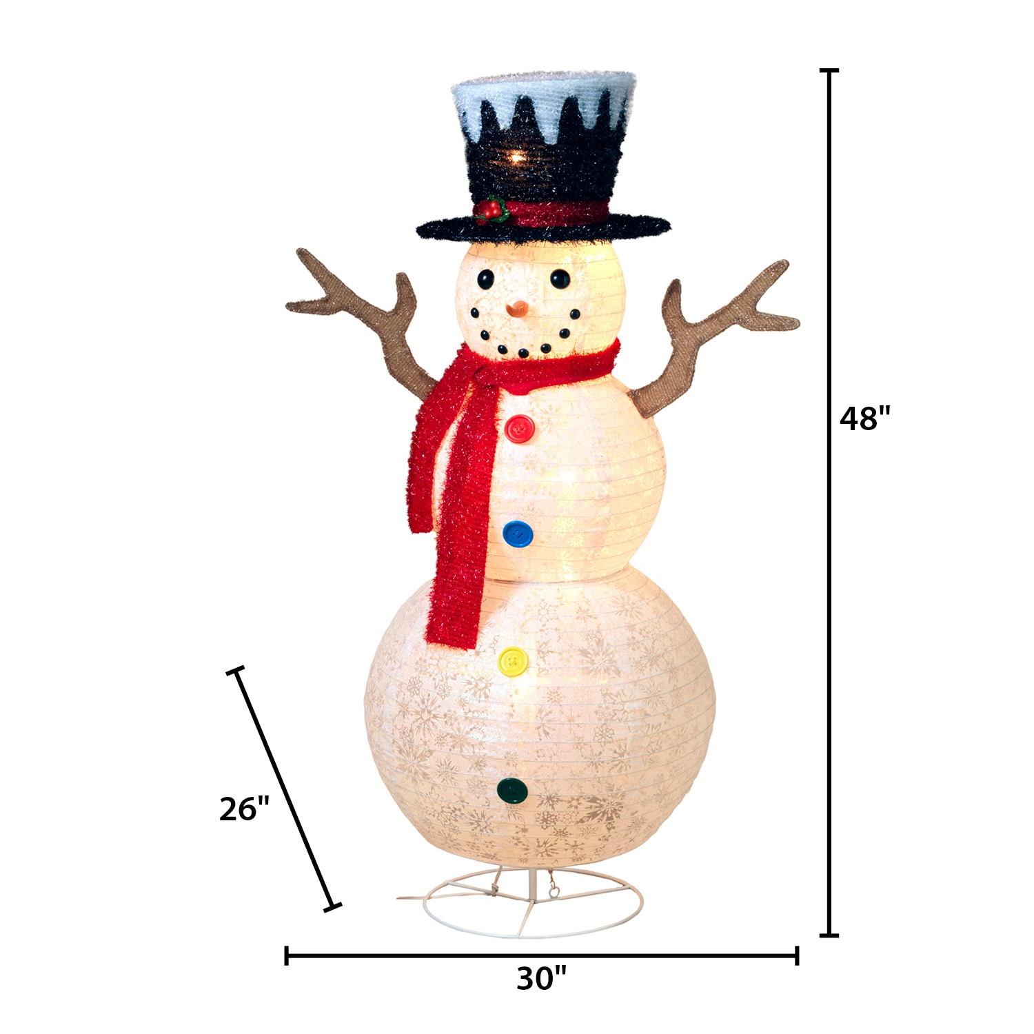 Gerson International 2280120EC Table-Christmas-Decorations - View #9