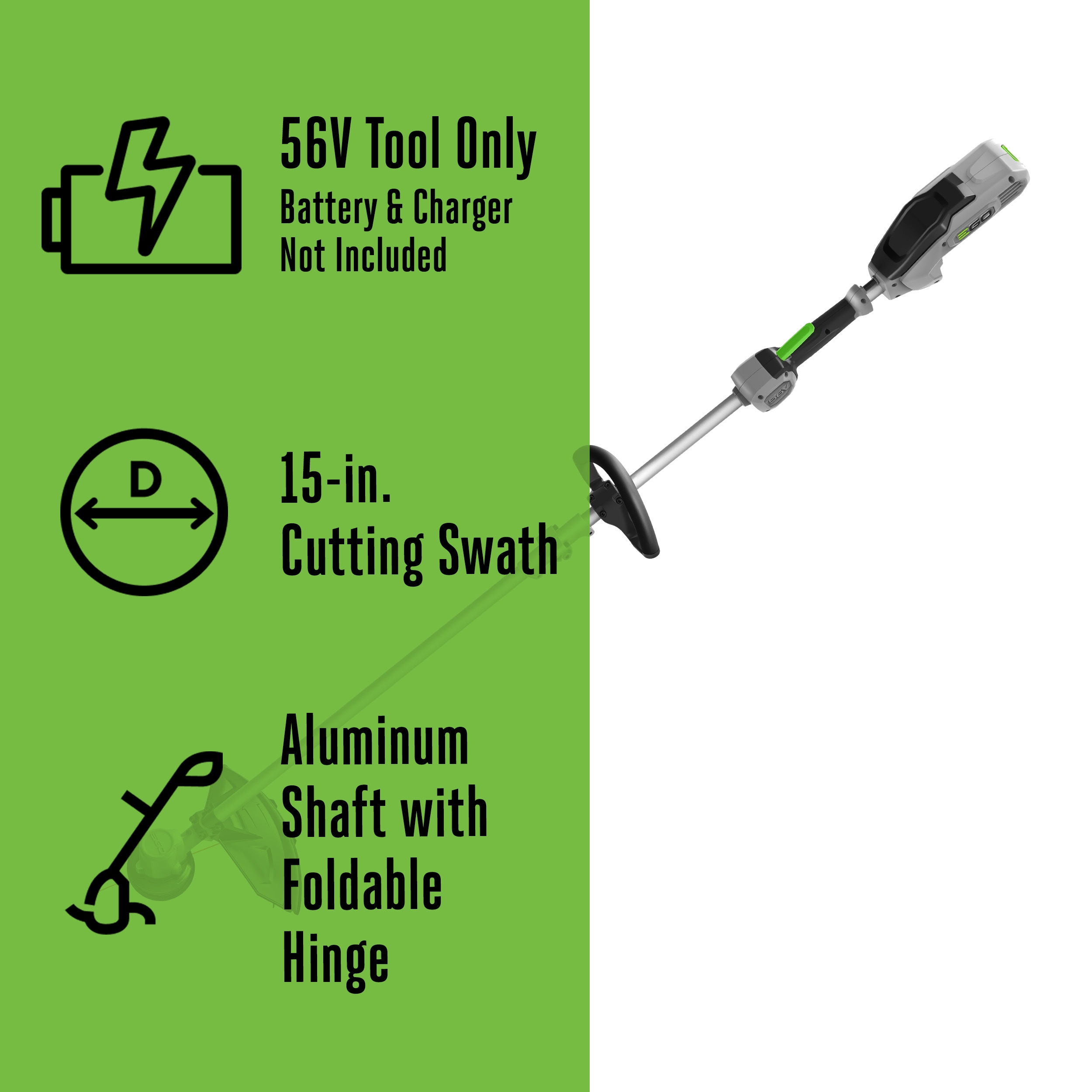 EGO ST1500SF Cordless-String-Trimmers - View #3