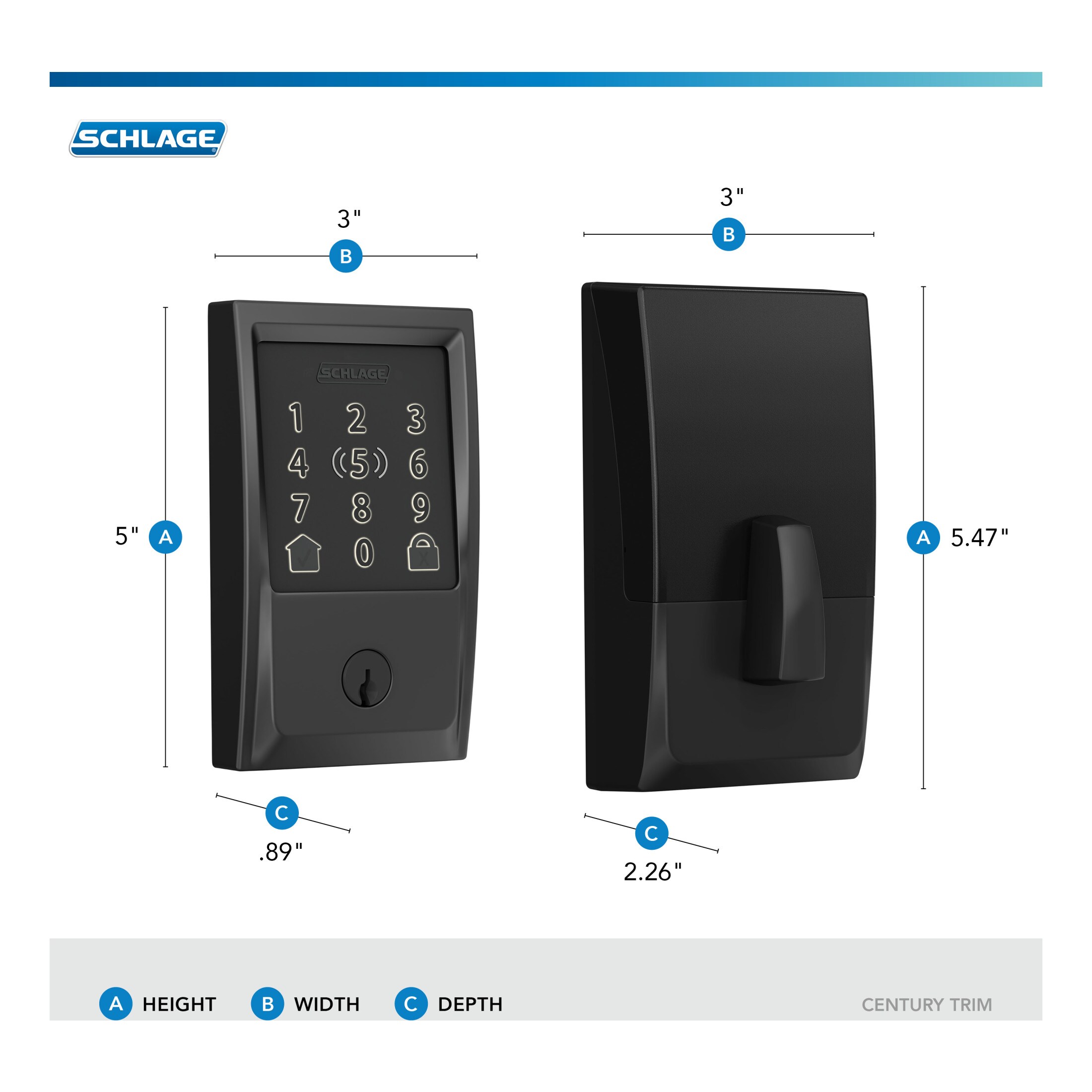 Schlage   - View #2