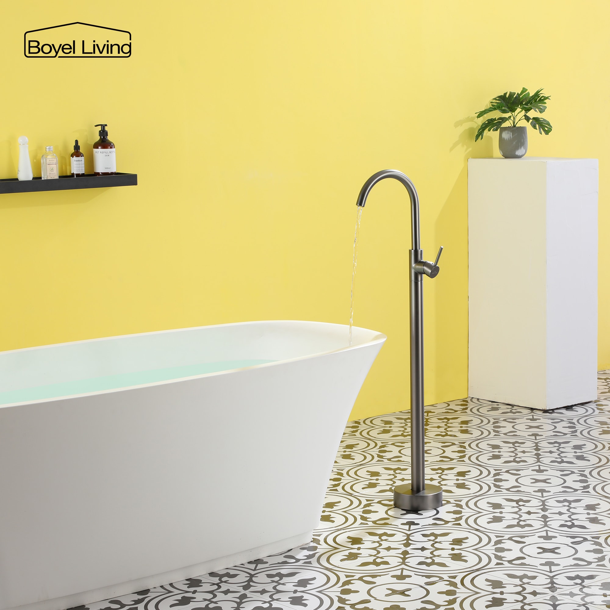 Clihome SMD-18033GG Roman-Tub-Faucets - View #3