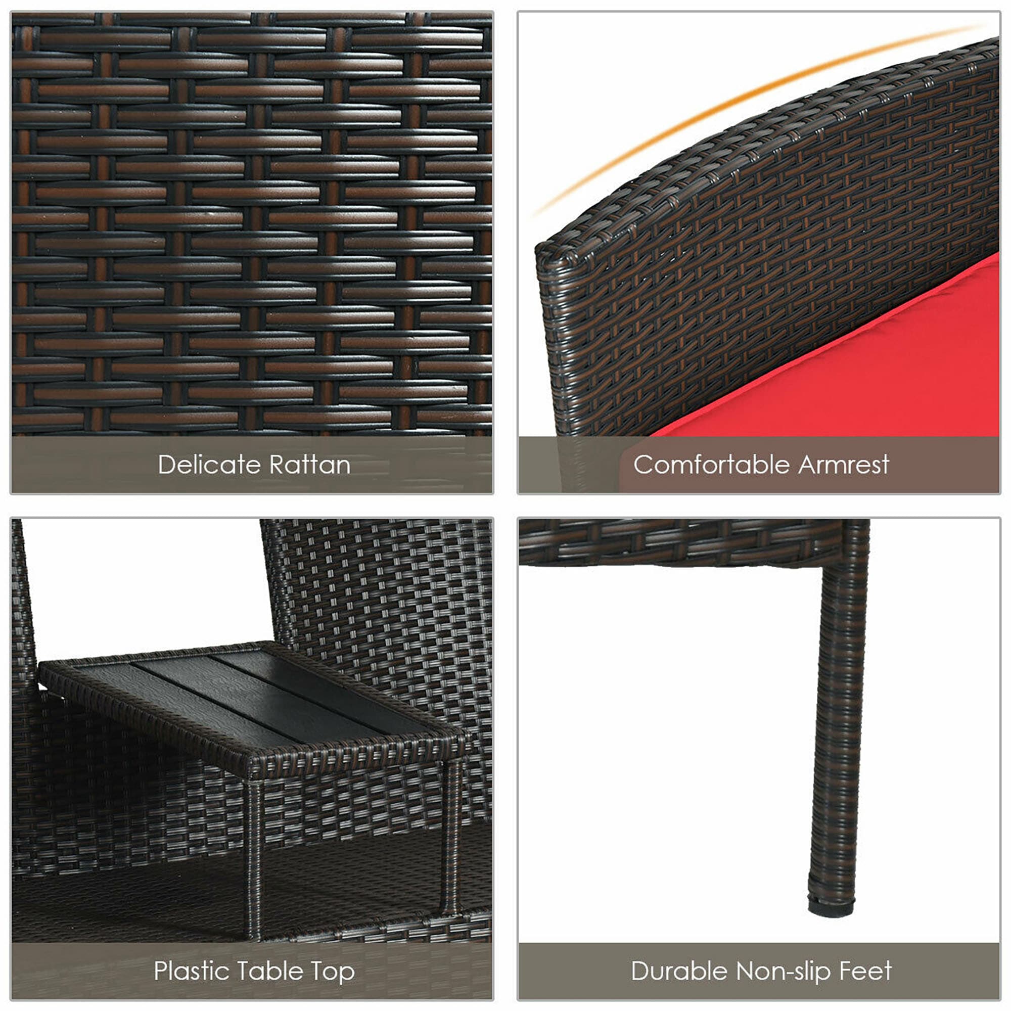 BABOOM BOM-3233-CO Patio-Sofas-Daybeds - View #8