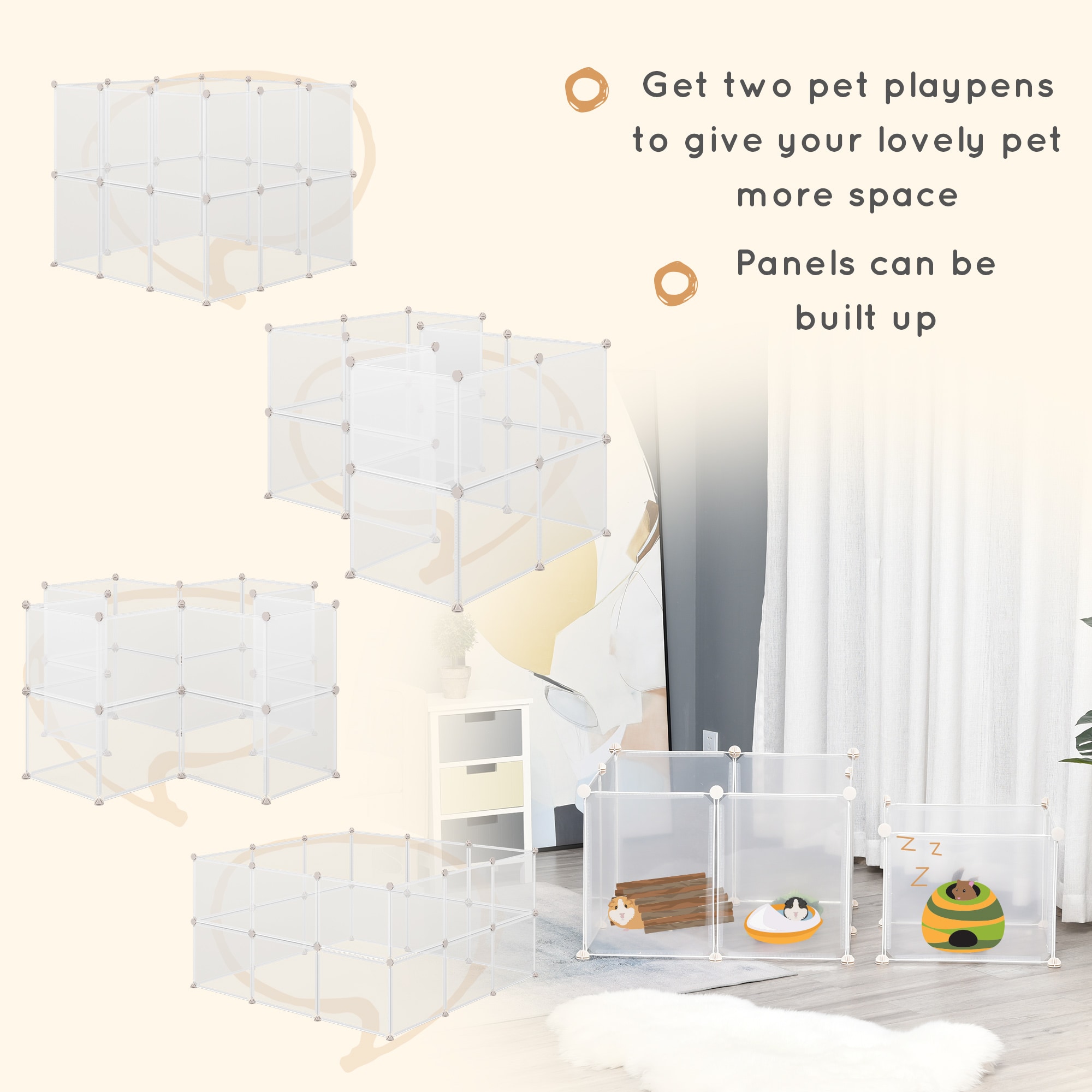 Siavonce XH66402 Pet-Gates - View #6