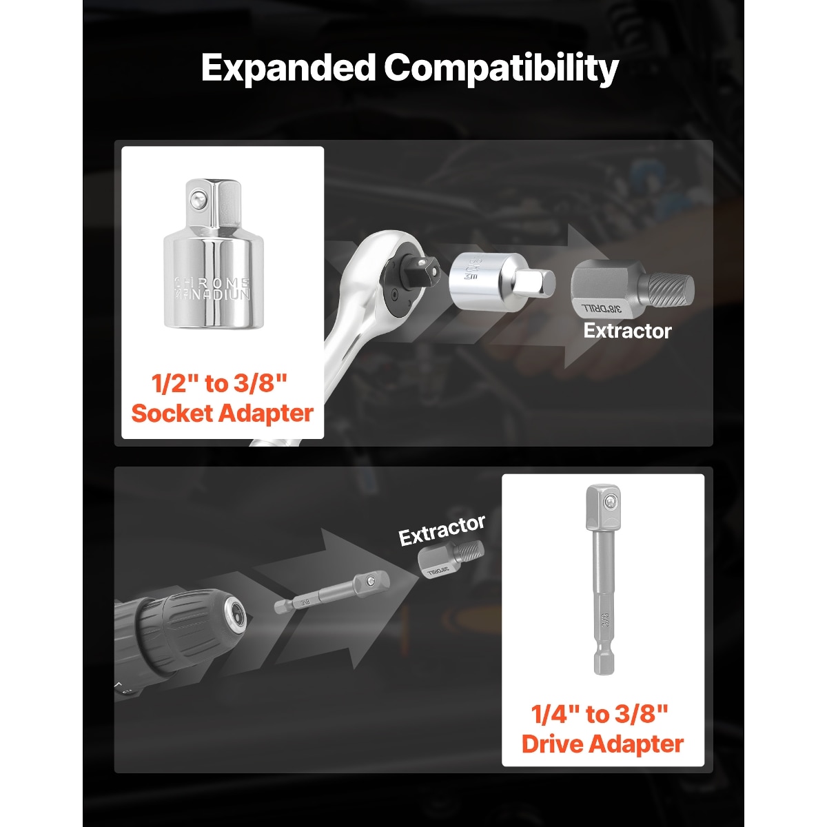 PEXCHO T3342P550190 Bolt-Extractors - View #6