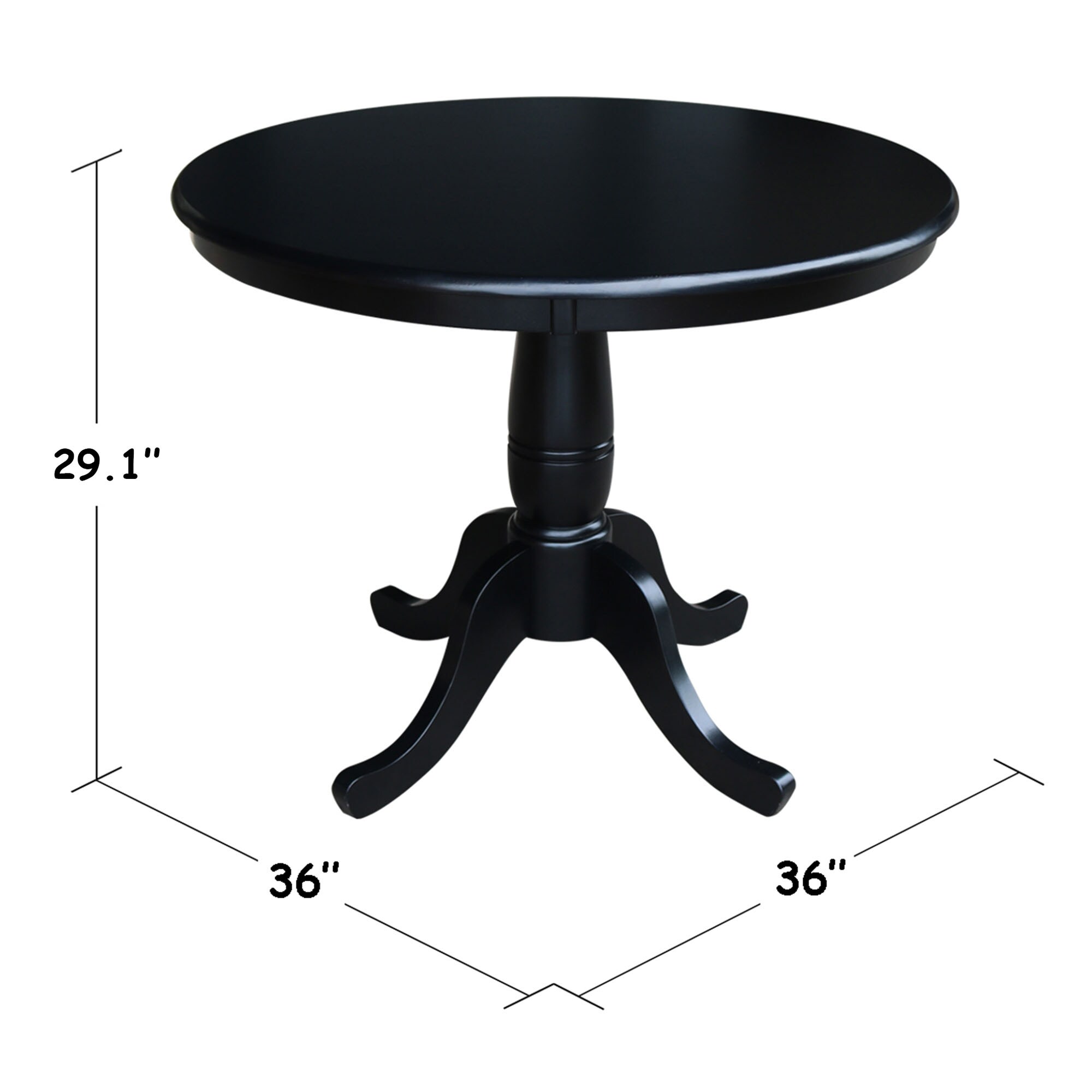 International Concepts K46-36RT Dining-Tables - View #5
