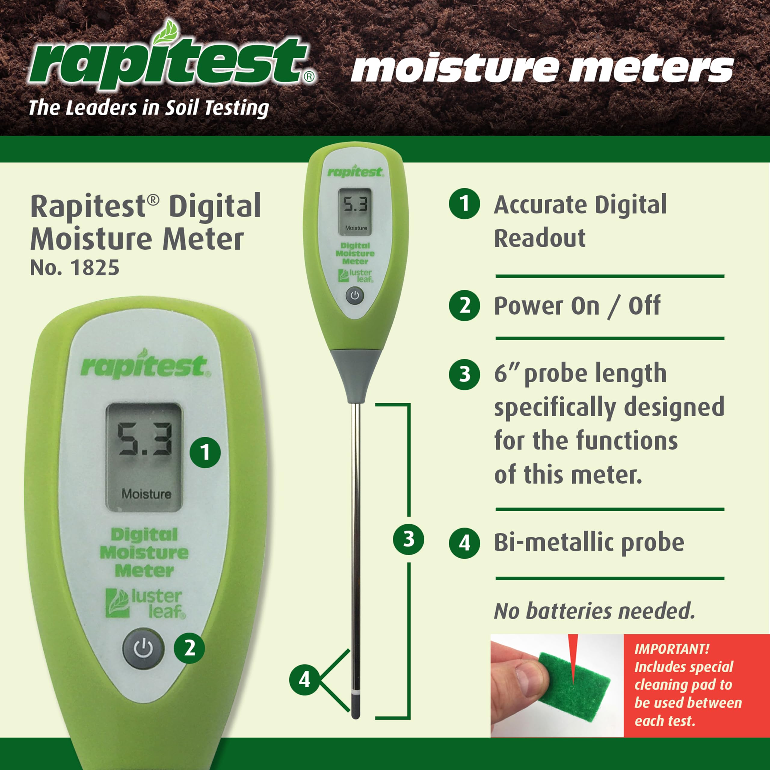 Luster Leaf 1825 Digital-Plant-Care - View #6