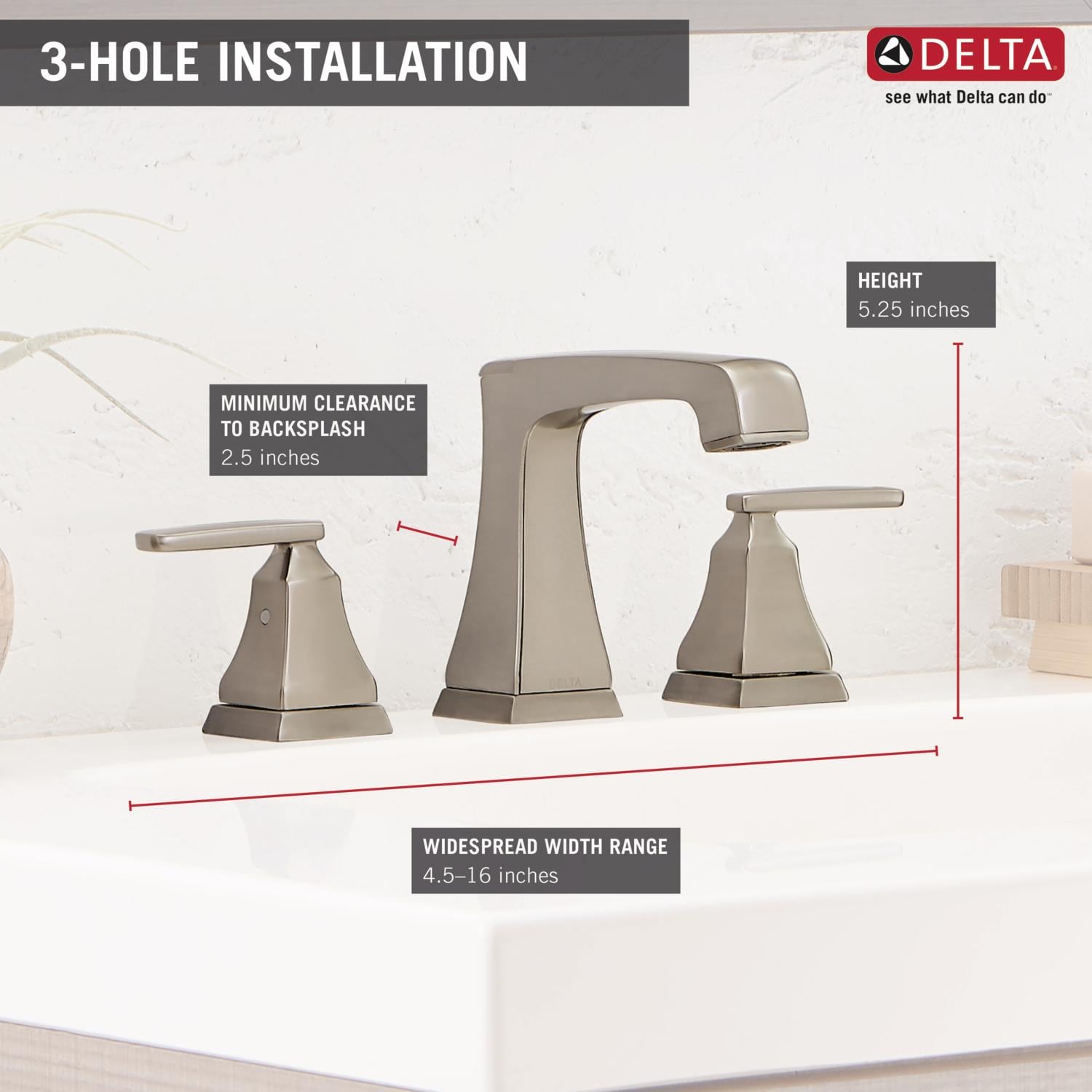 Delta 3564-SSMPU-DST Lavatory-Faucets - View #4