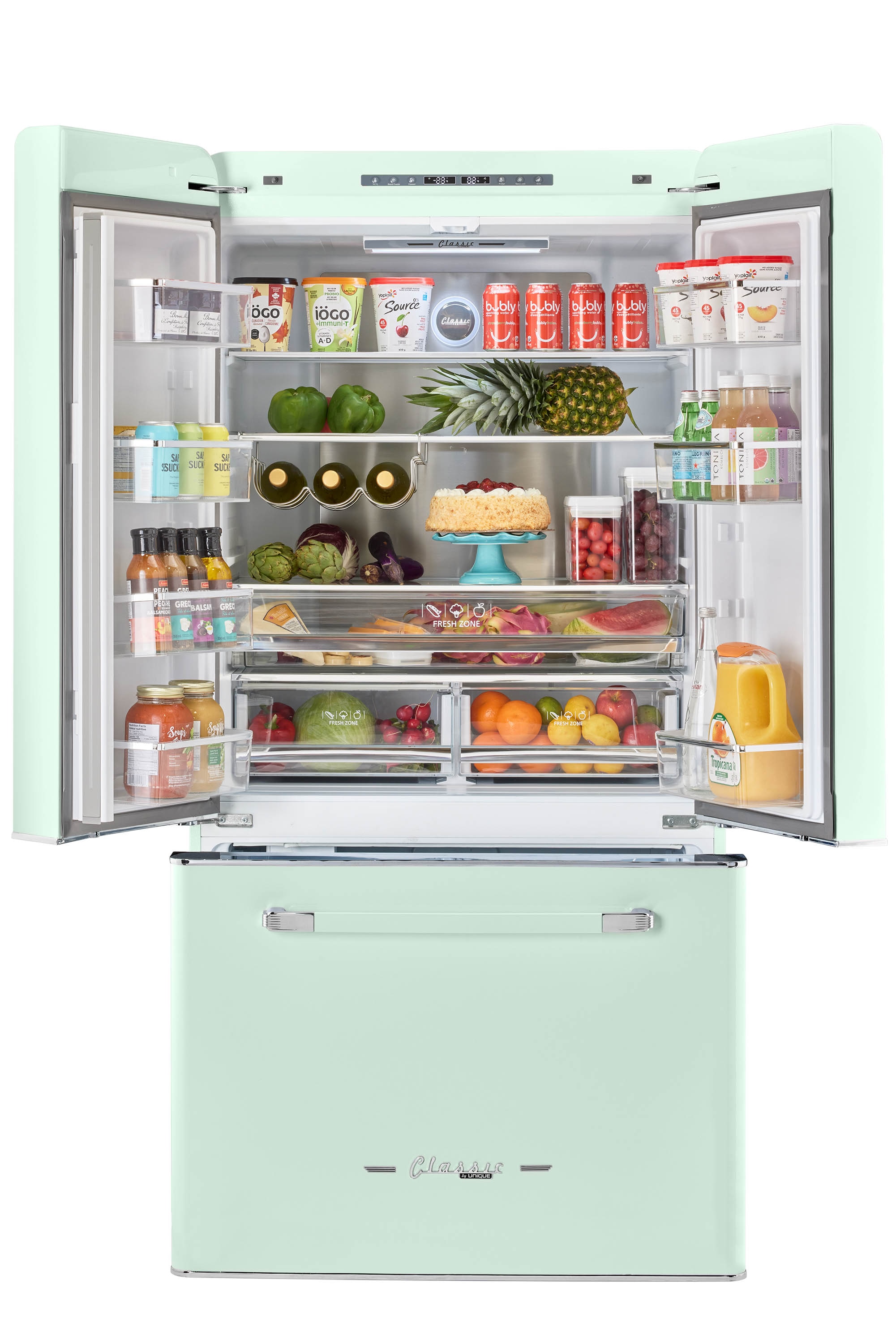 UNIQUE UGP-595L LG AC French-Door-Refrigerators - View #15
