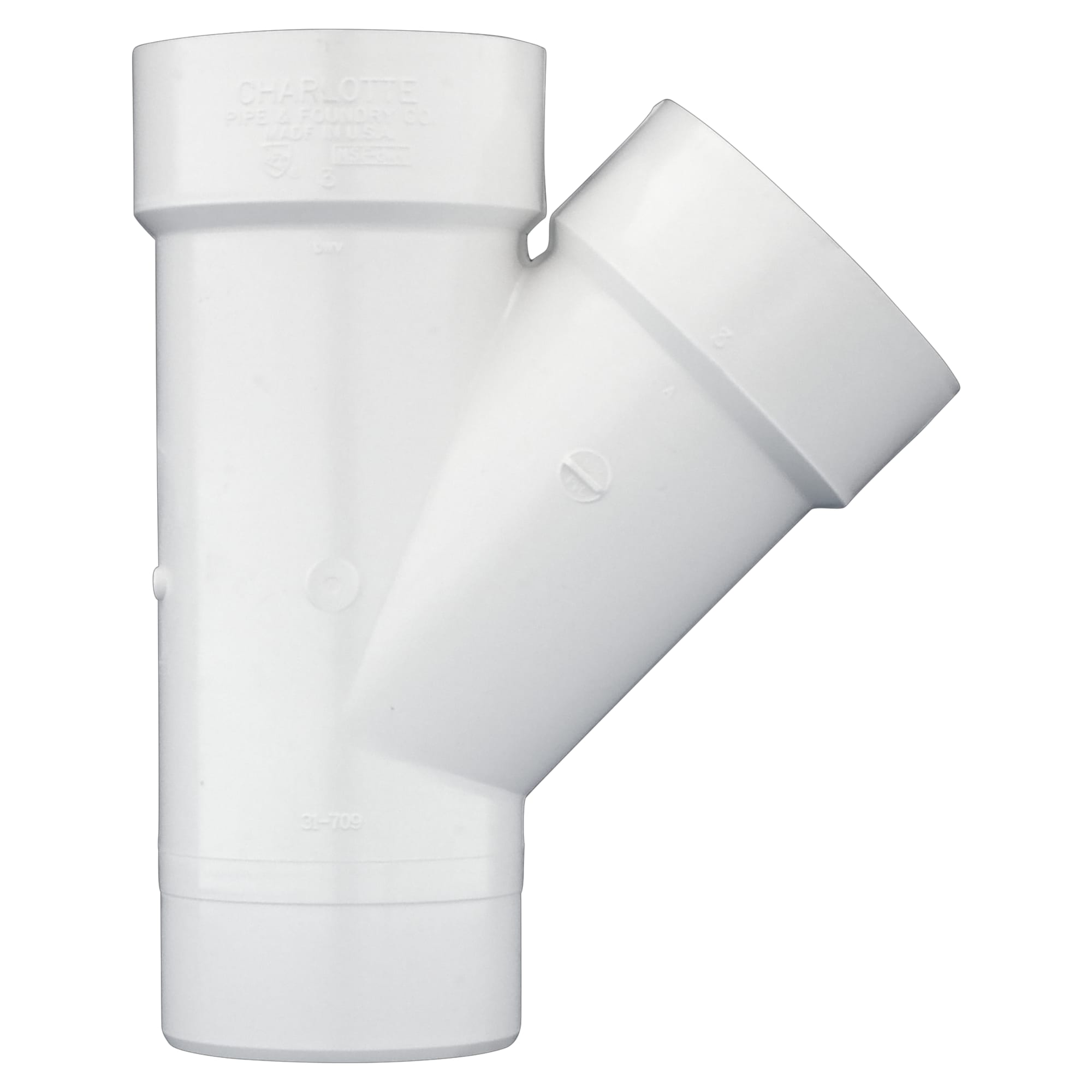 Charlotte Pipe PVC 00602  1000 Pvc-Dwv-Fittings - View #4