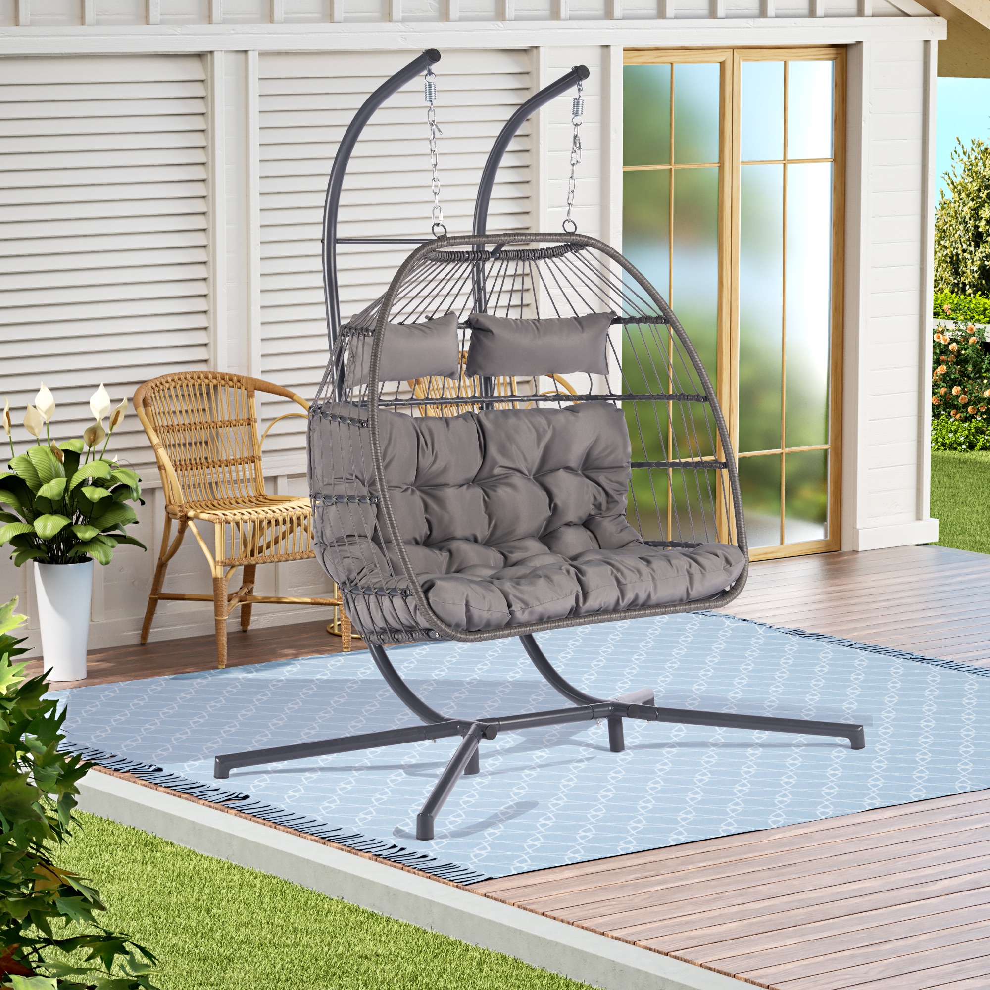 Best cocoon chairs: 9 hanging egg chairs for the garden - Gardens  Illustrated